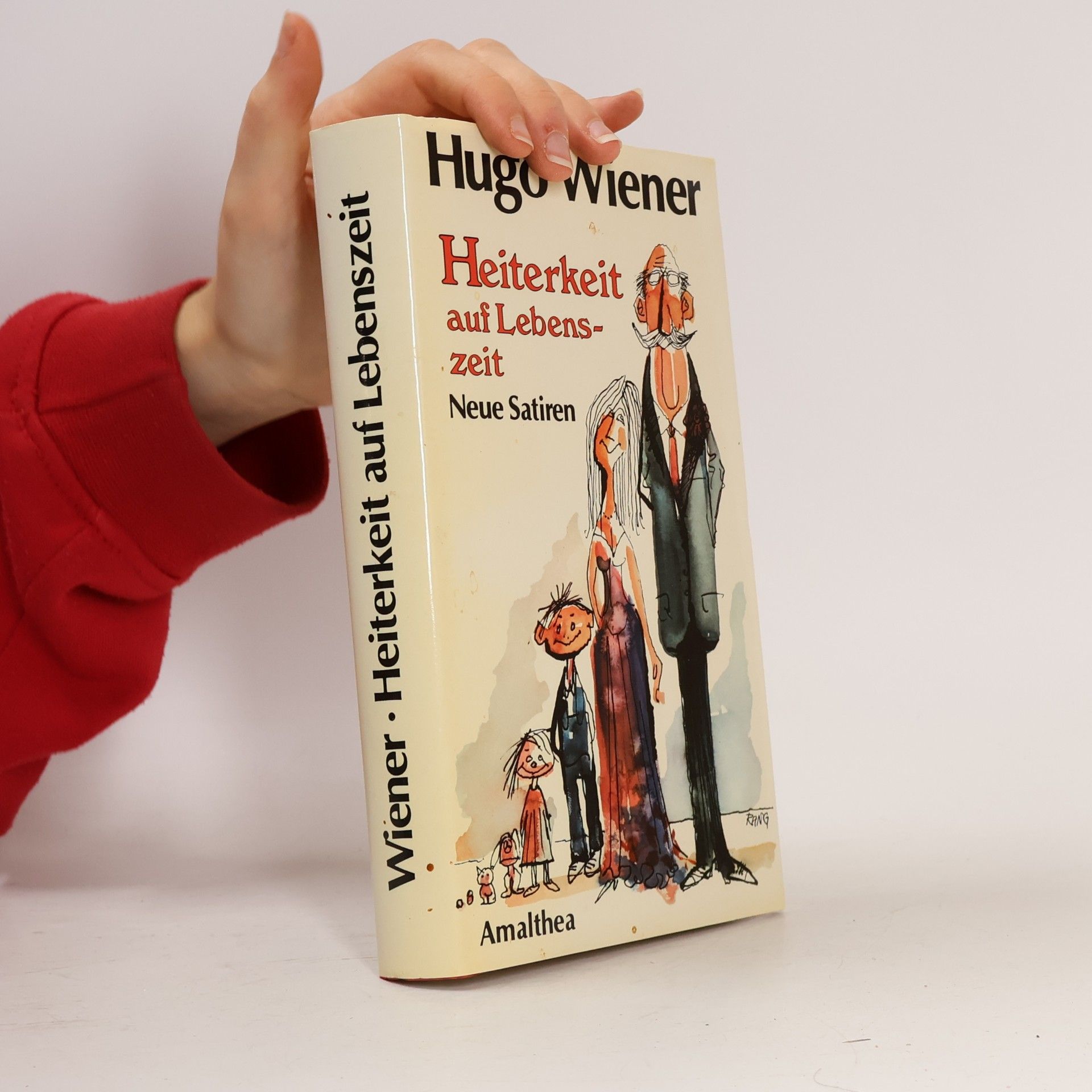 Hugo Wiener Heiterkeit auf Lebenszeit