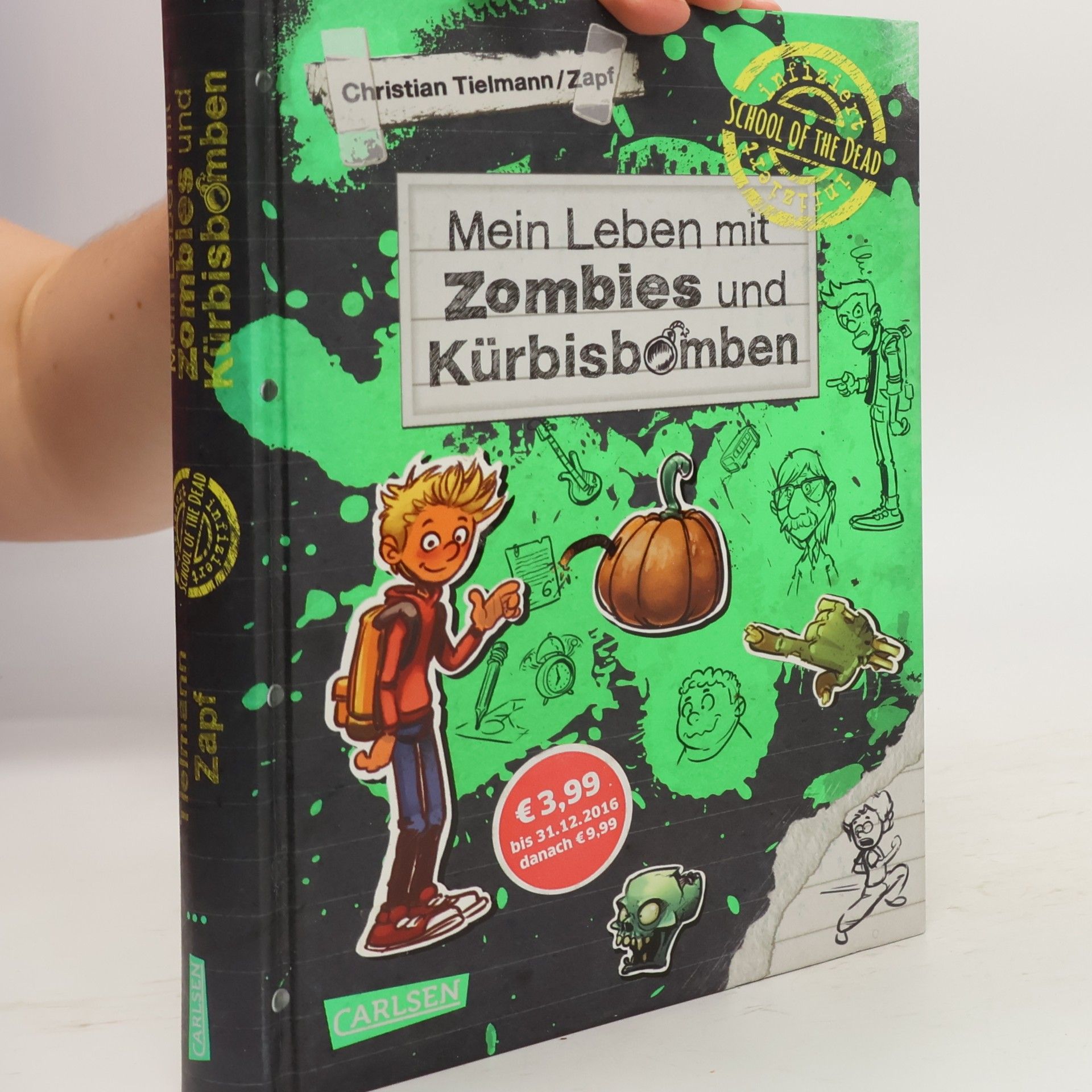 Christian Tielmann Mein Leben mit Zombies und Kürbisbomben