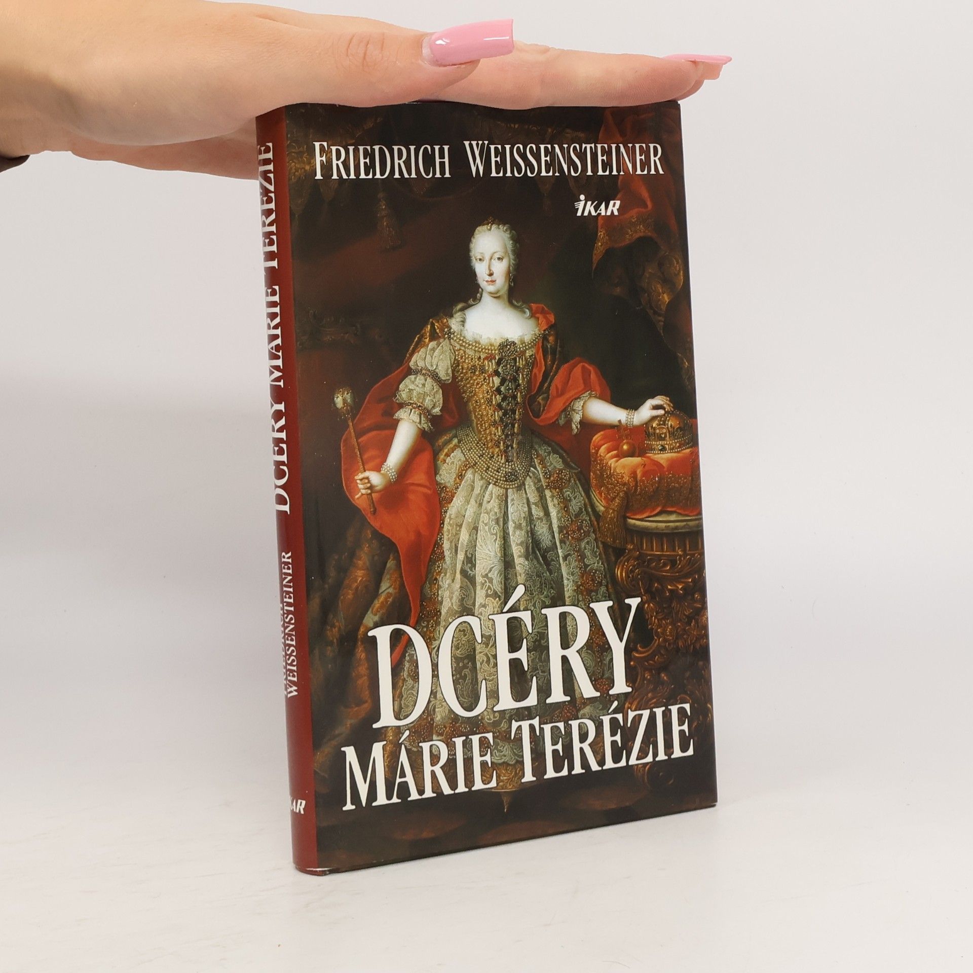 Friedrich Weissensteiner Dcéry Márie Terézie