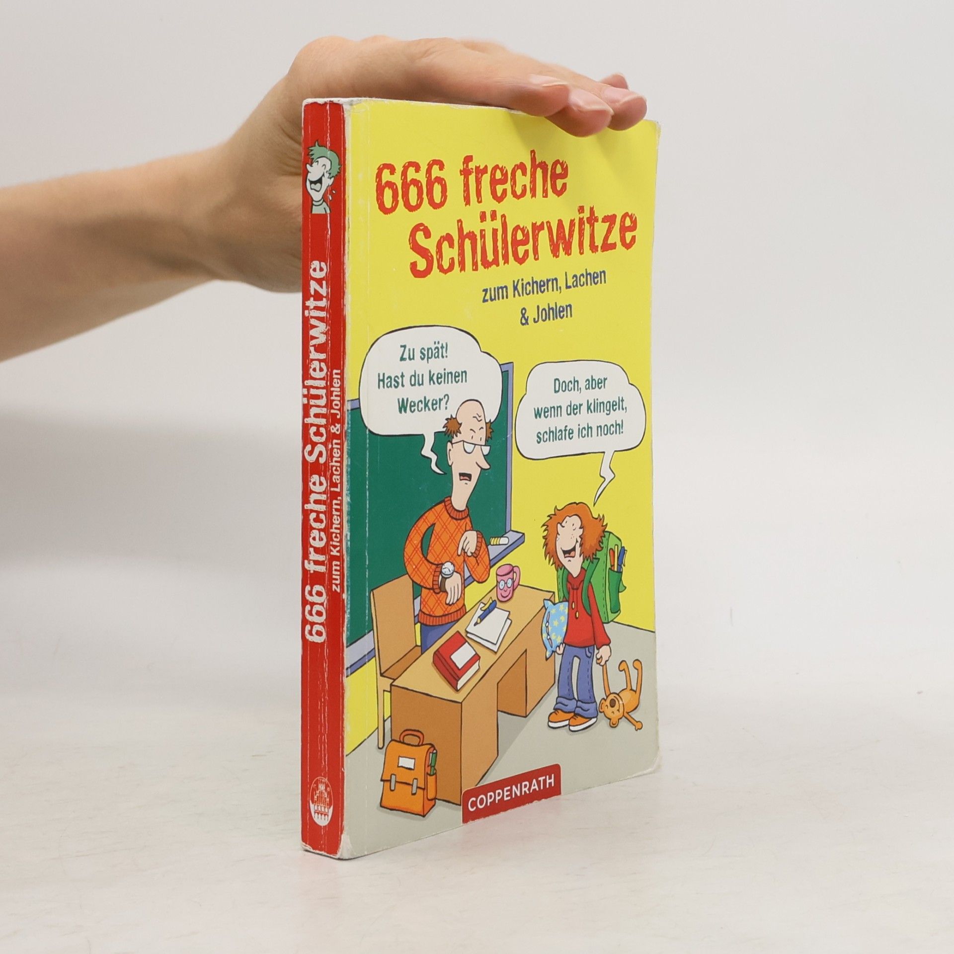 Patrick Henßler 666 freche Schülerwitze zum Kichern, Lachen und Johlen