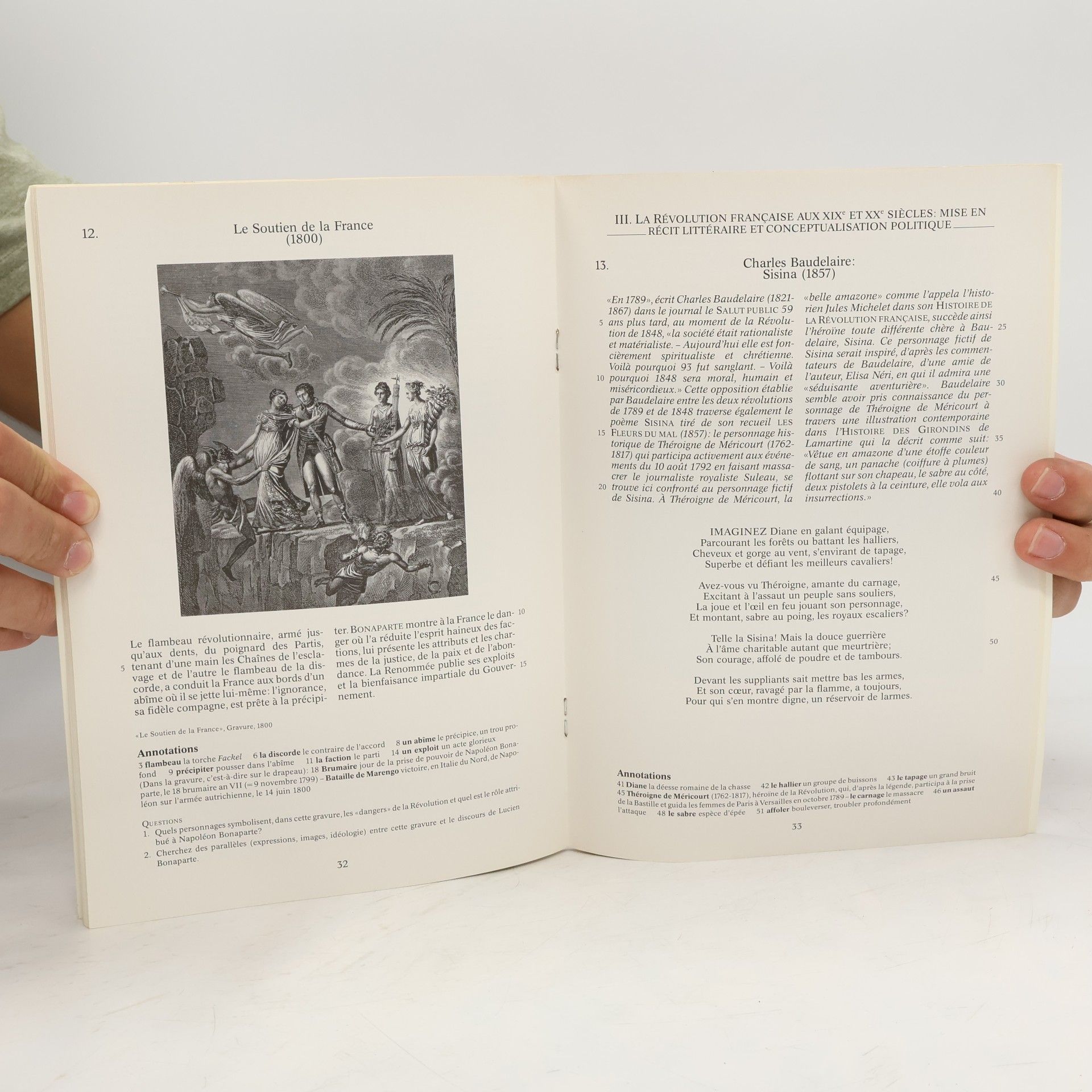 Hans Lüsebrink Littérature et Révolution française