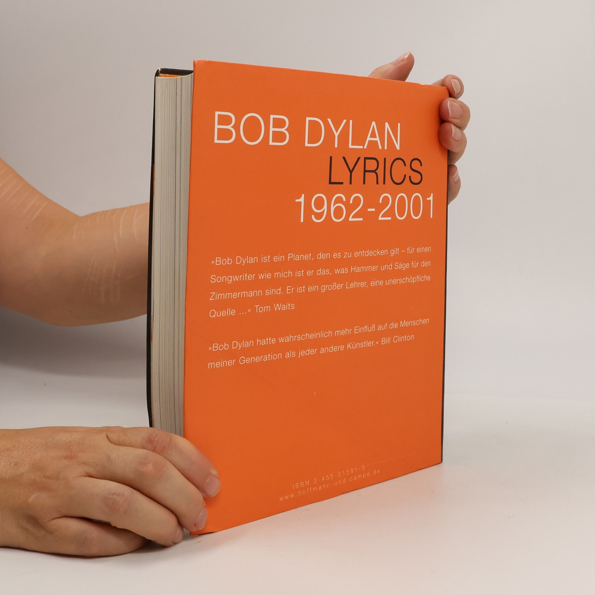 Bob Dylan Lyrics 1962 - 2001