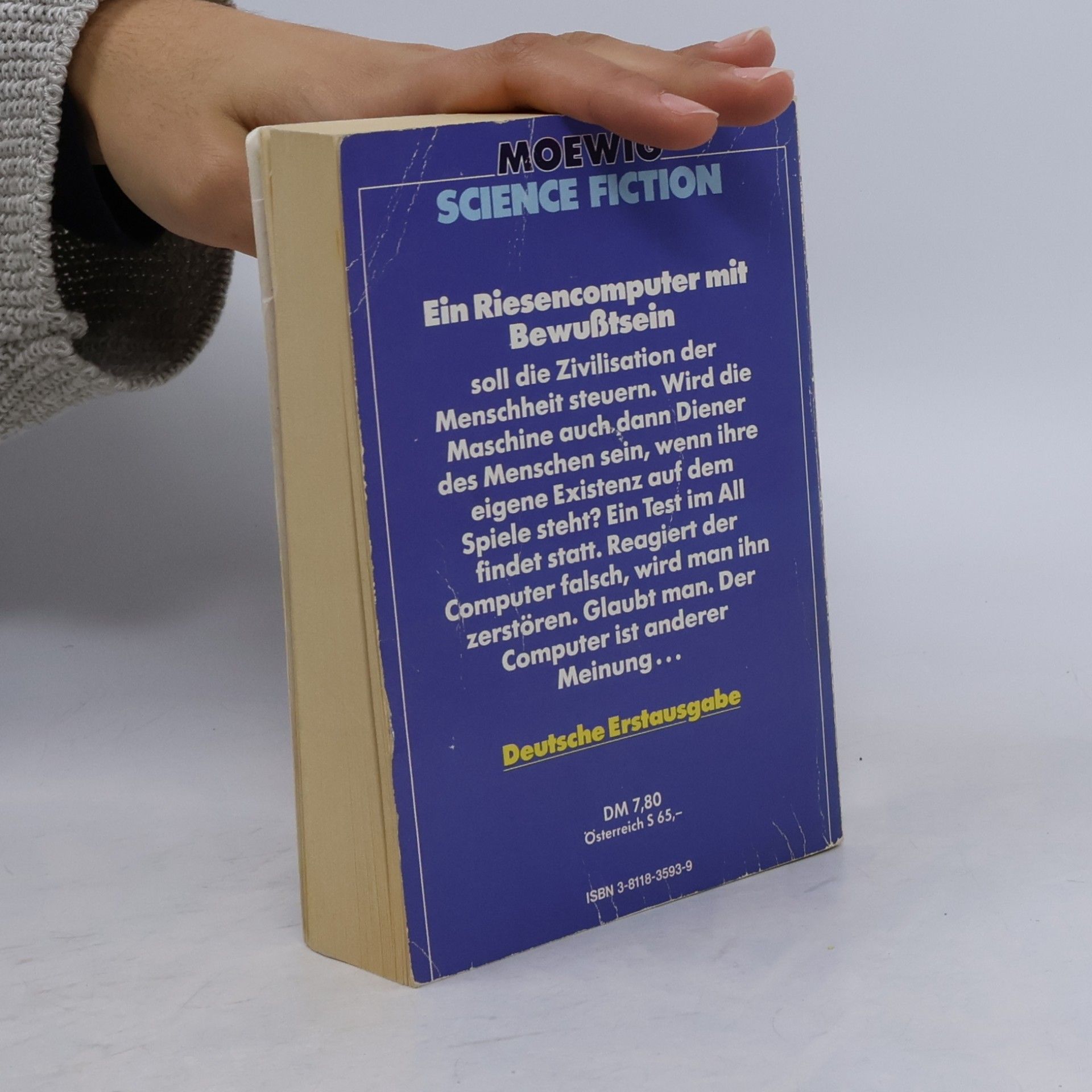 James P. Hogan Science Fiction: Der Computersatellit
