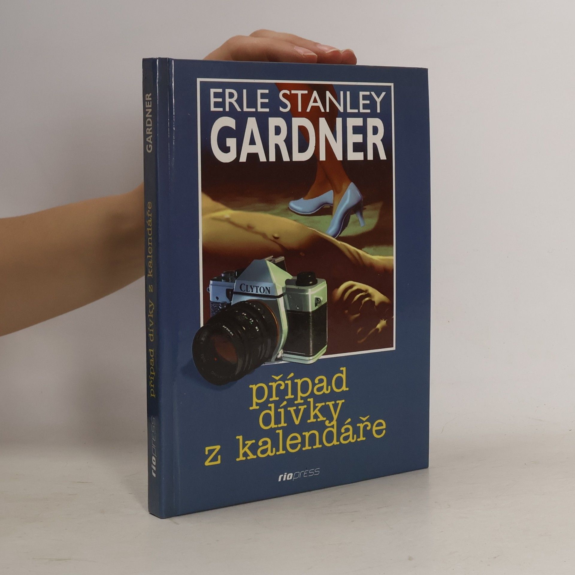 Dana Vlčková Případ dívky z kalendáře