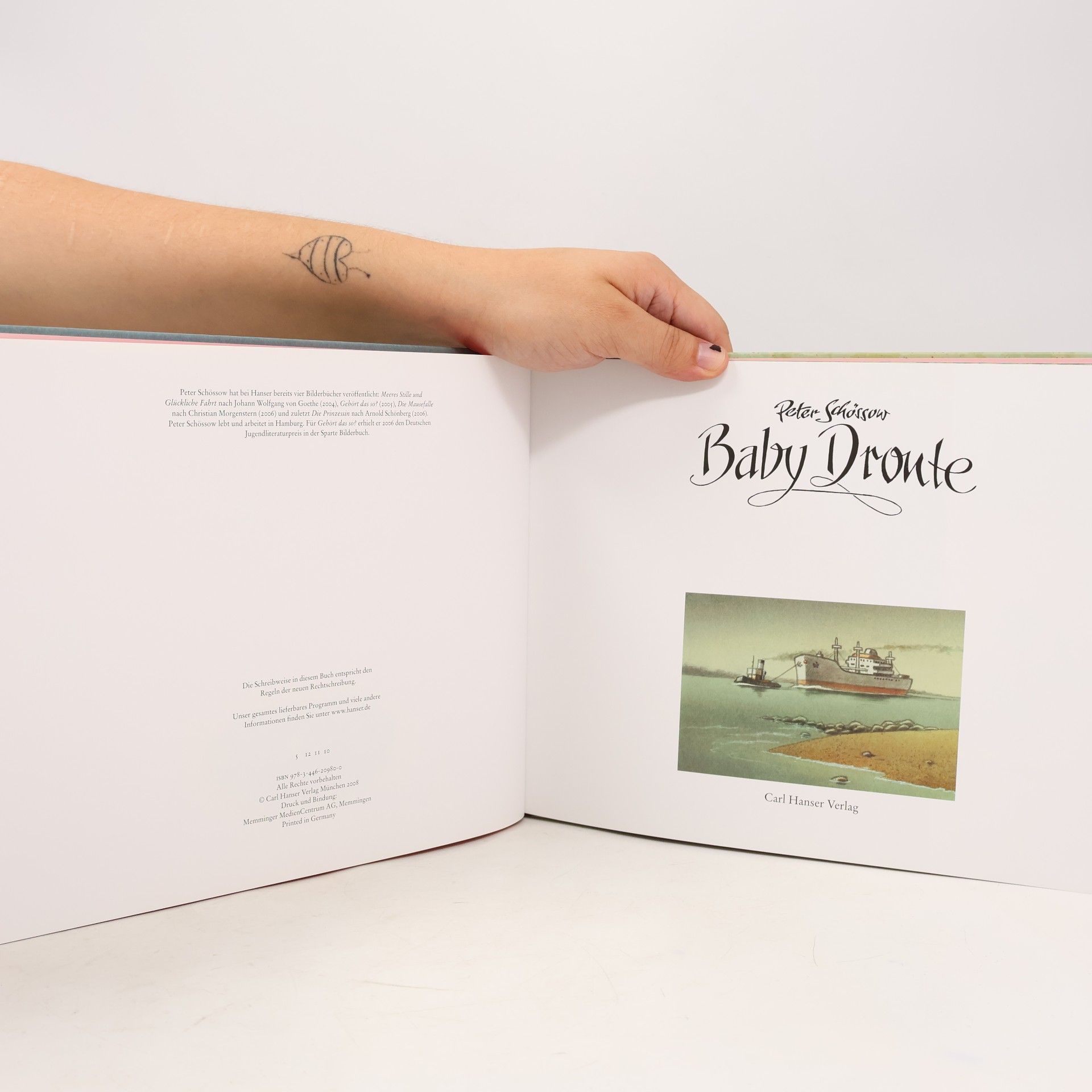 Peter Schössow Baby Dronte
