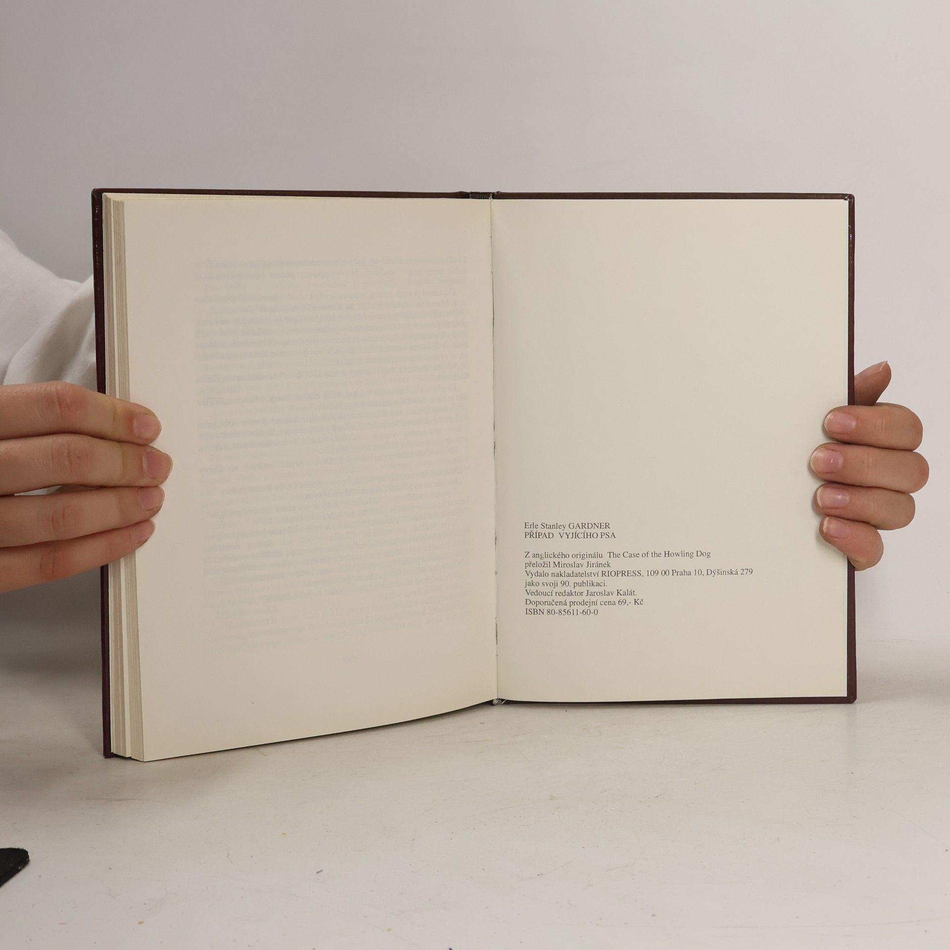 Erle Stanley Gardner Případ vyjícího psa