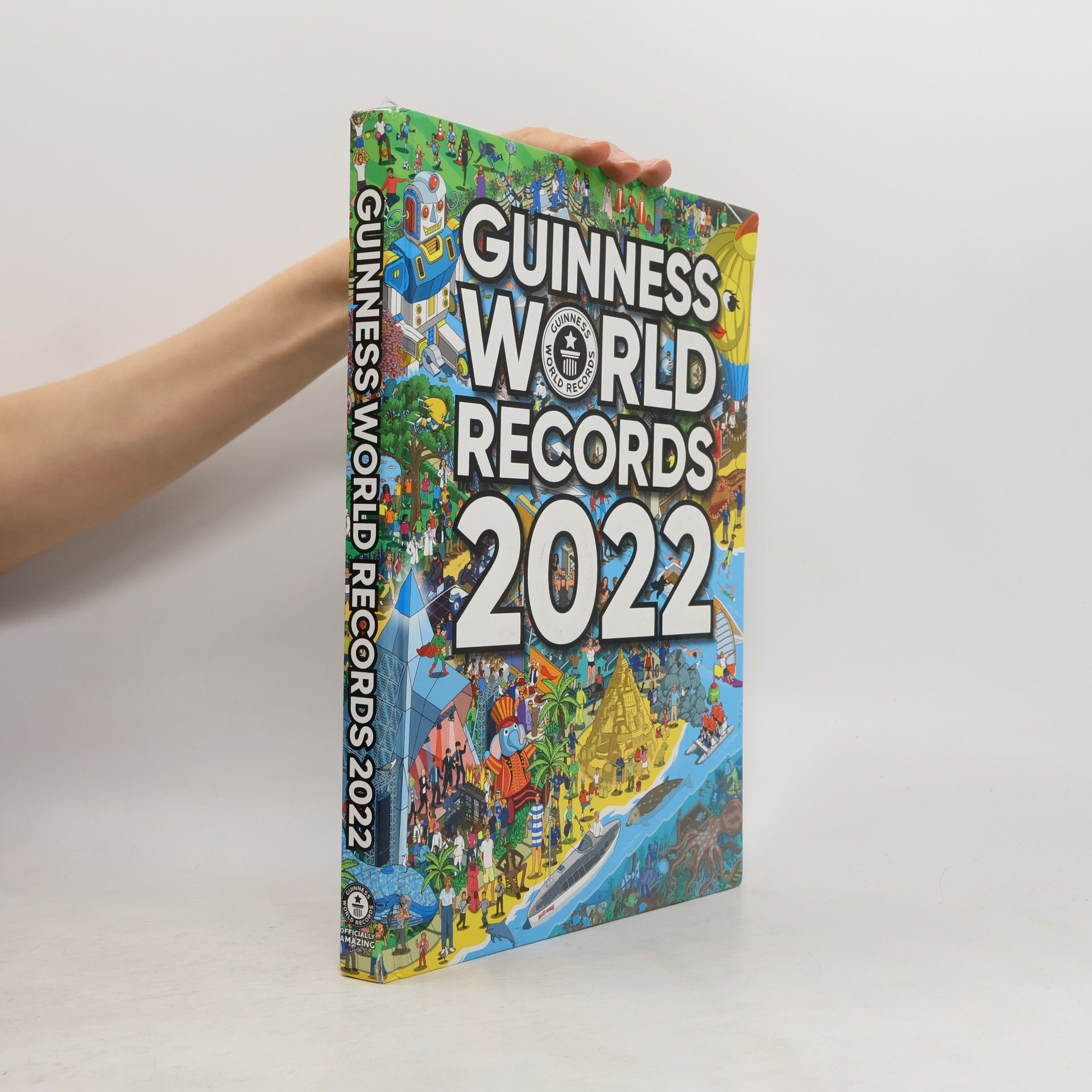 Guinness World Records 2022. Deutschsprachige Ausgabe