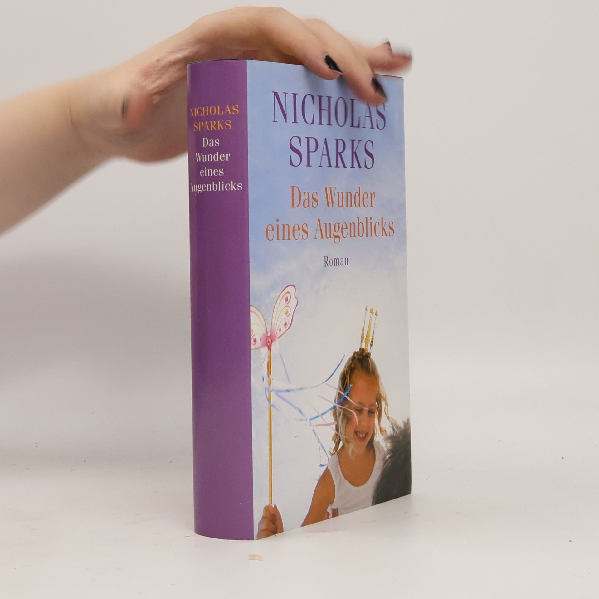 Nicholas Sparks Das Wunder eines Augenblicks