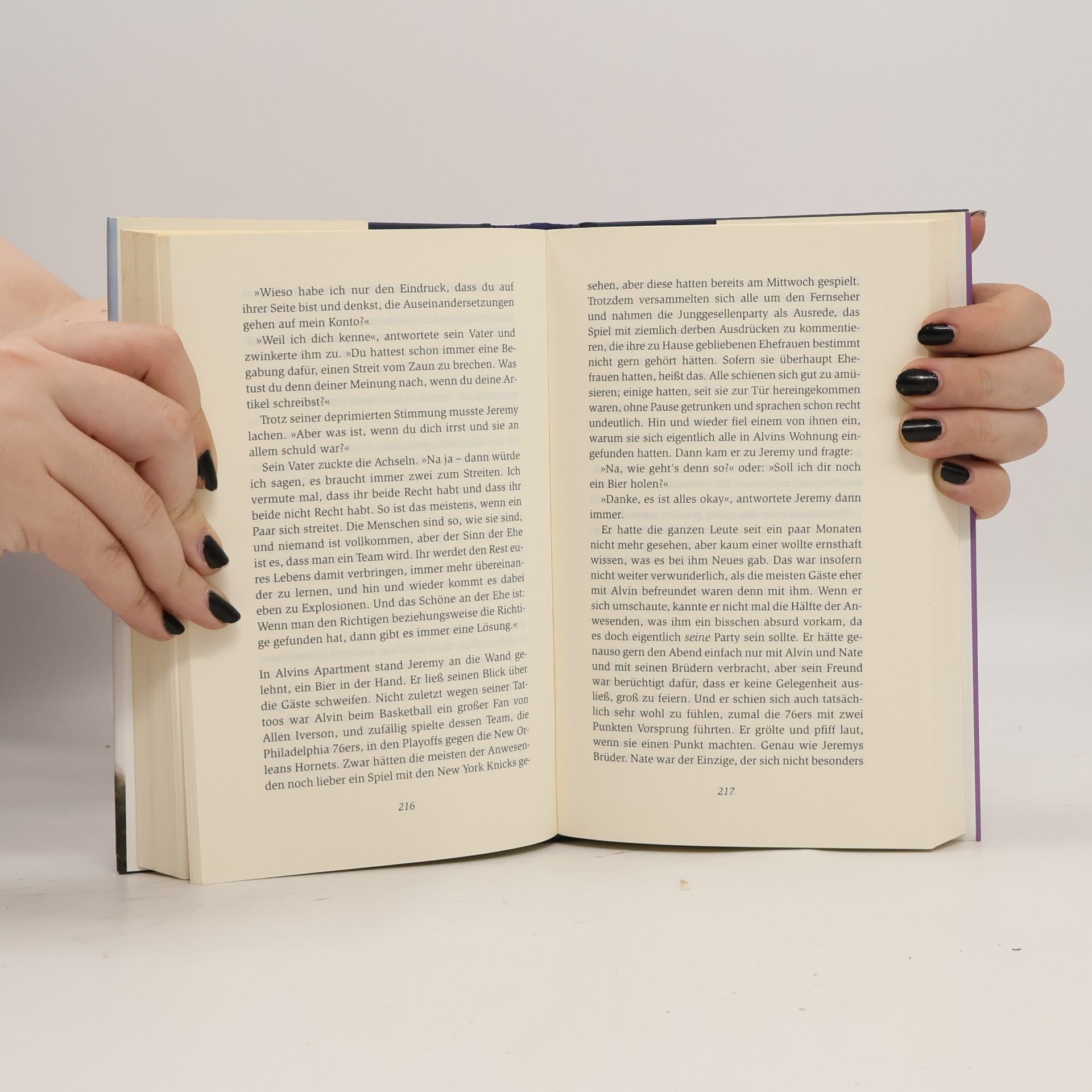 Nicholas Sparks Das Wunder eines Augenblicks