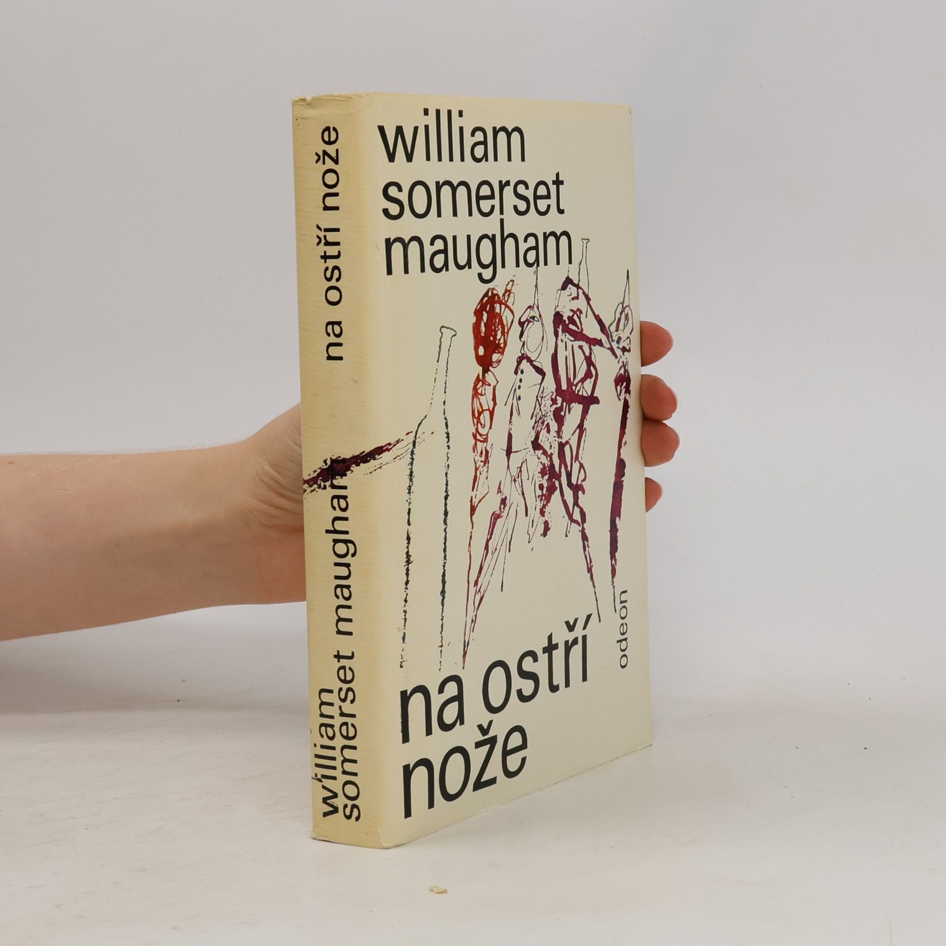 William Somerset Maugham Na ostří nože