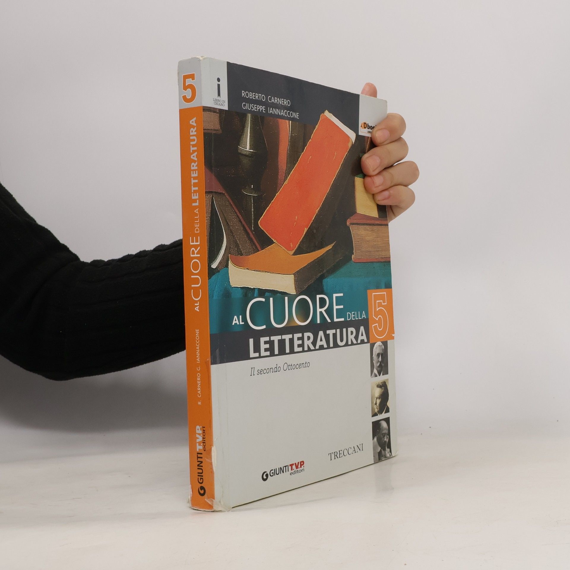 Guiseppe Iannaccone Al Cuore della letteratura 5