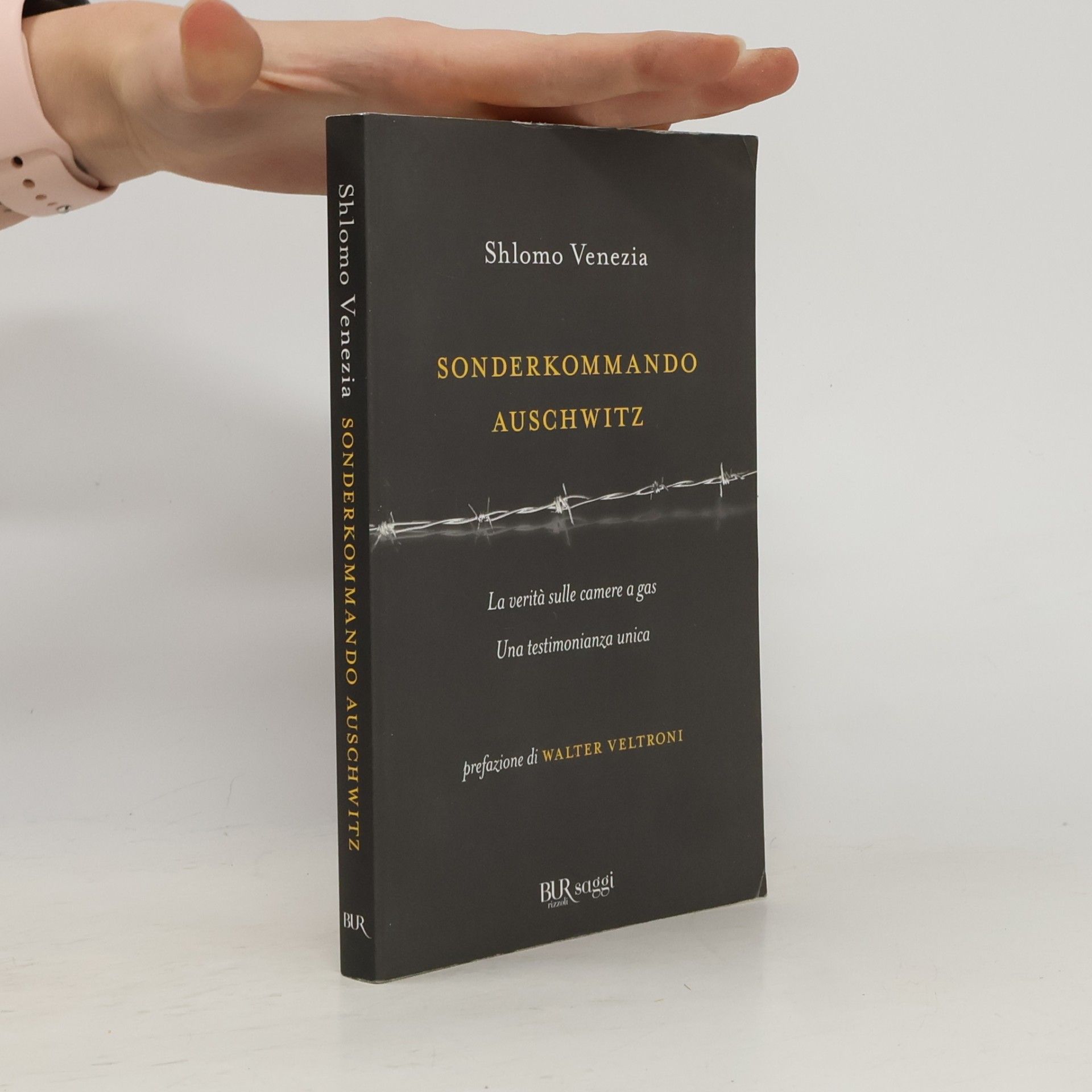 Shlomo Venezia Saggi: Sonderkommando Auschwitz