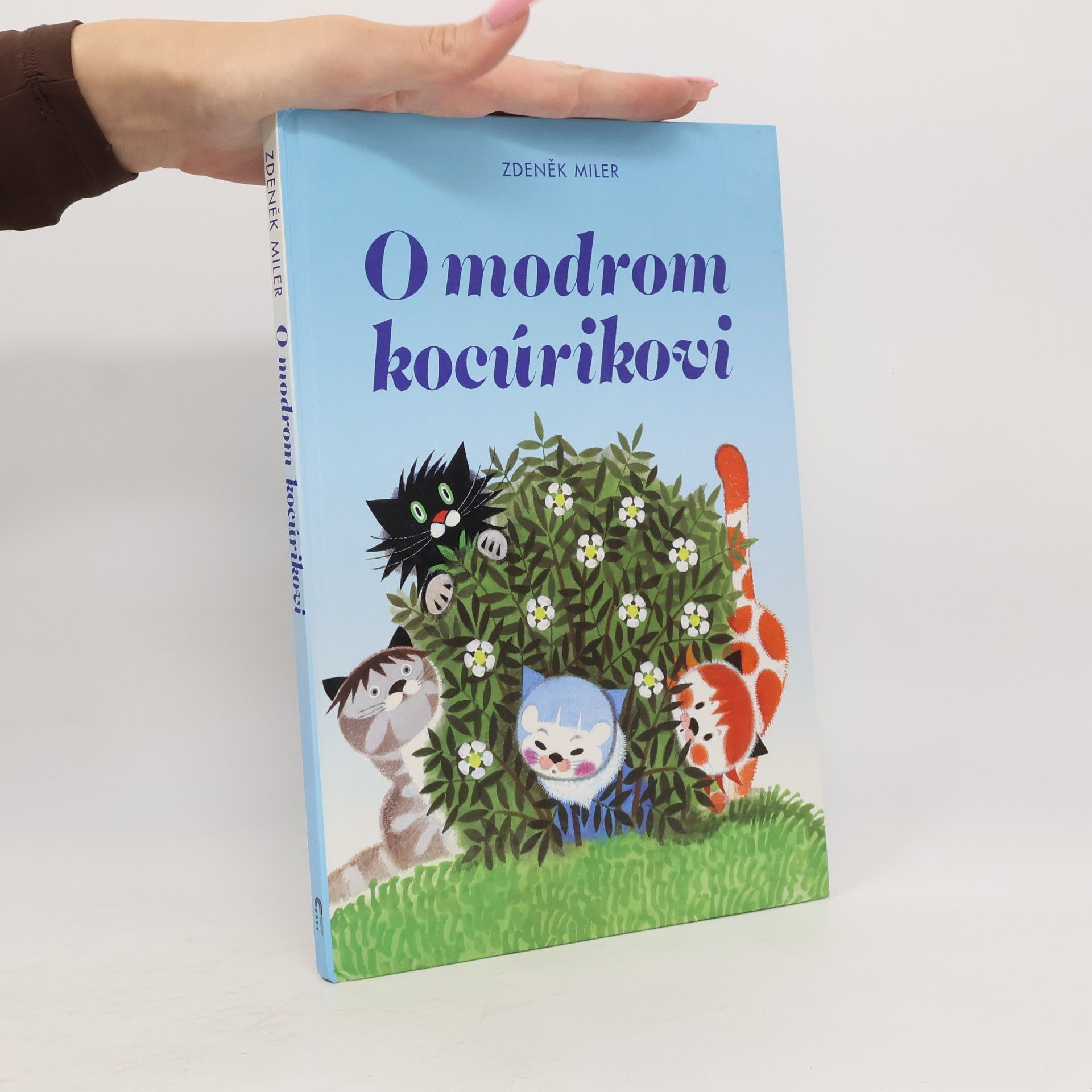 Zdeněk Miler O modrom kocúrikovi