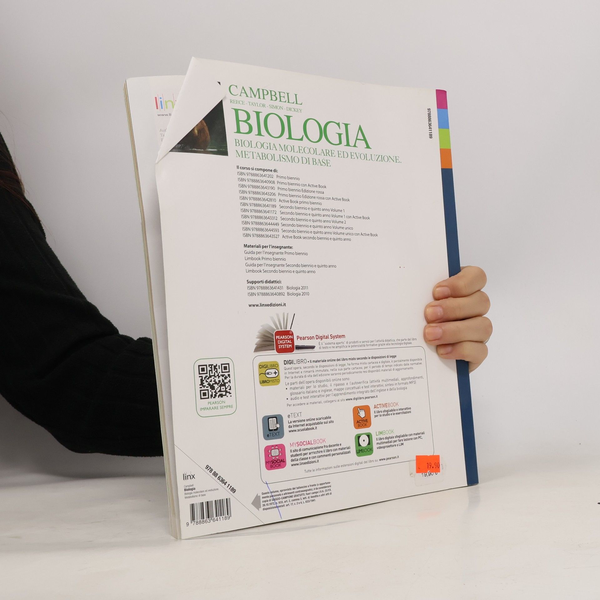 Neil A. Campbell Campbell Biologia 1