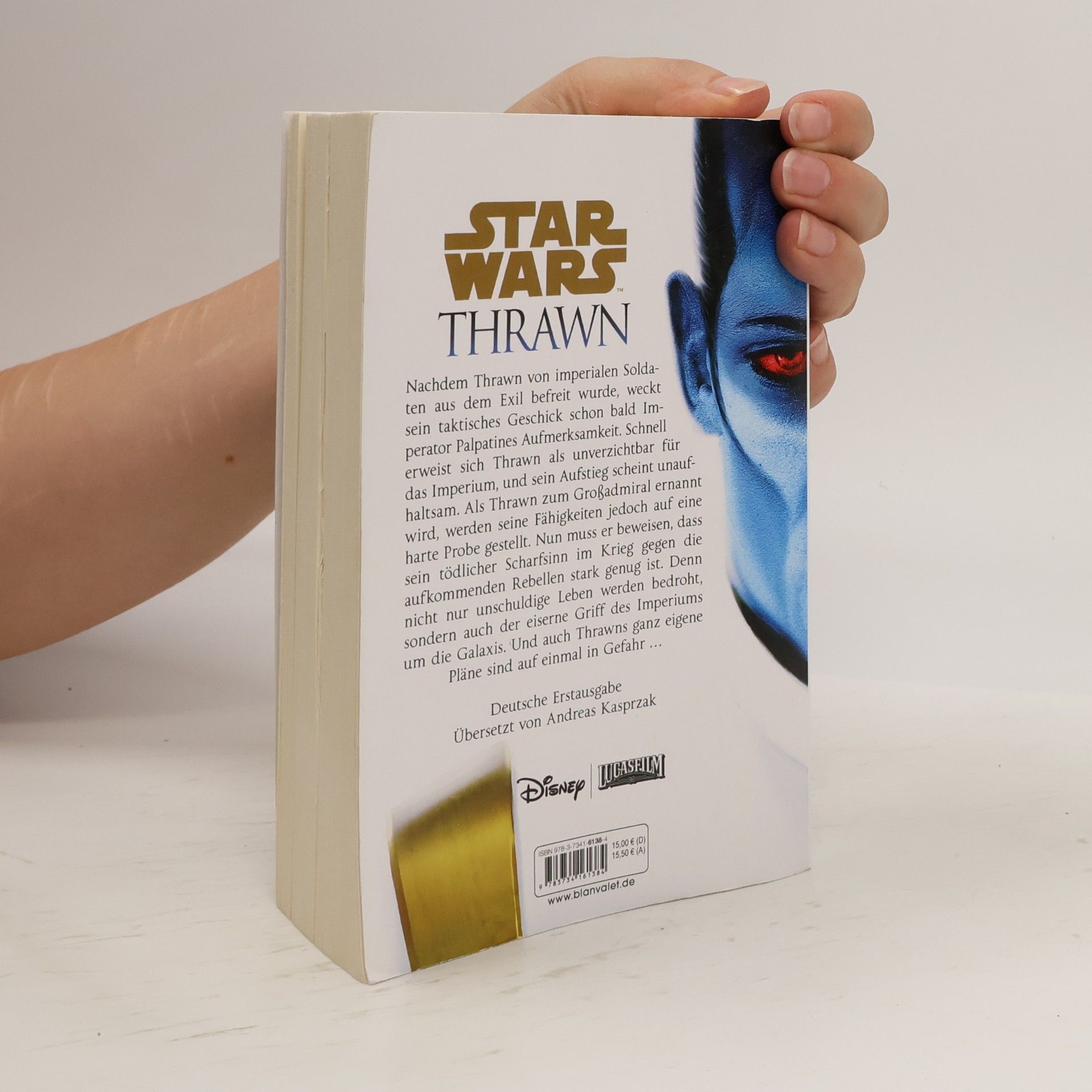 Timothy Zahn Star Wars - Thrawn