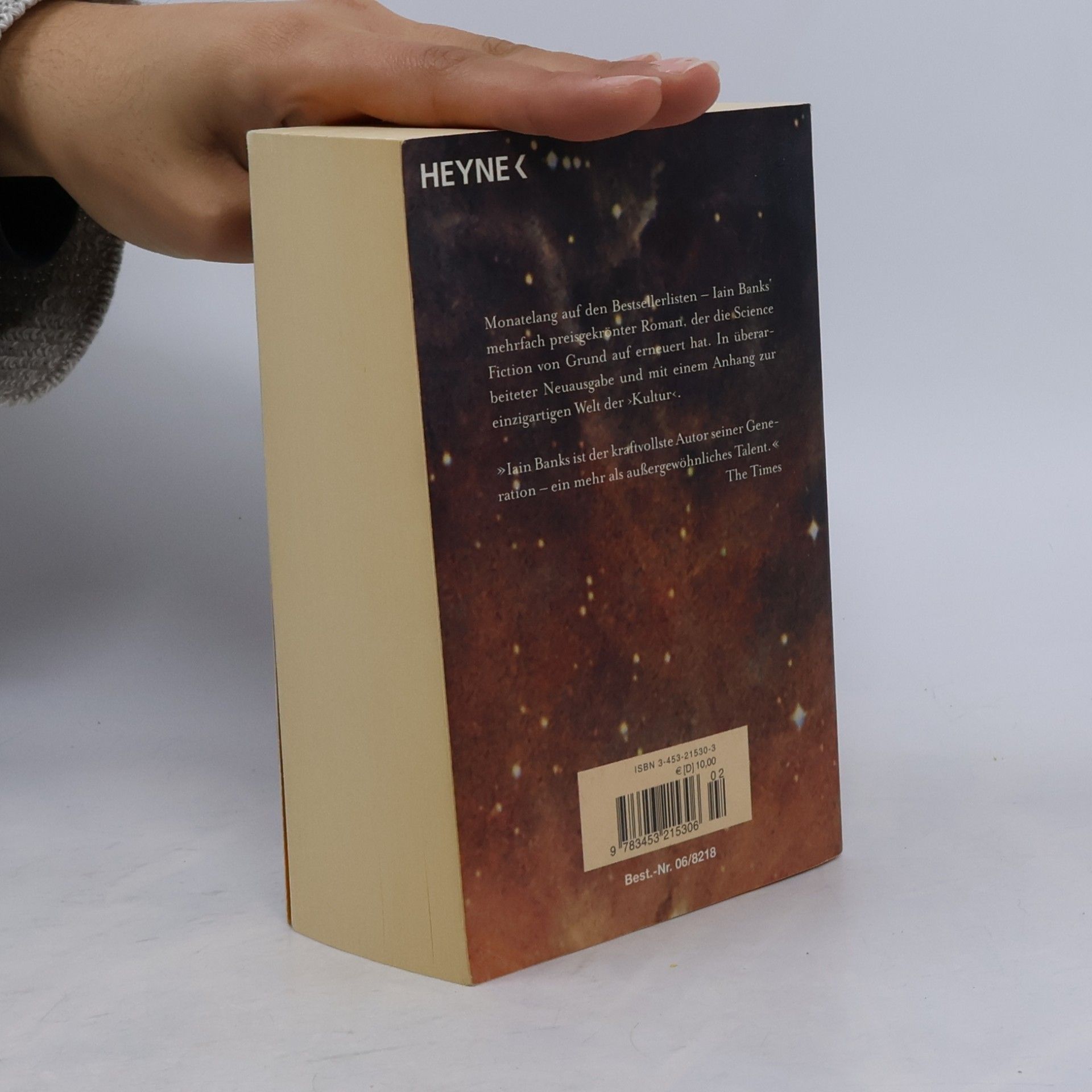 Iain Banks Bedenke Phlebas