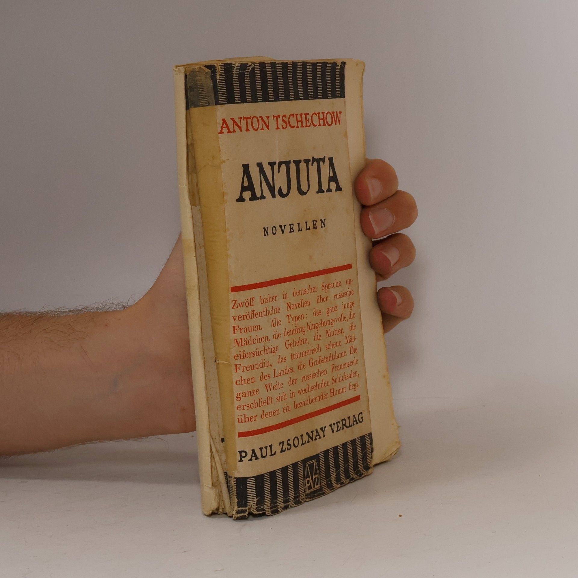 Anton Pavlovič Čechov Anjuta