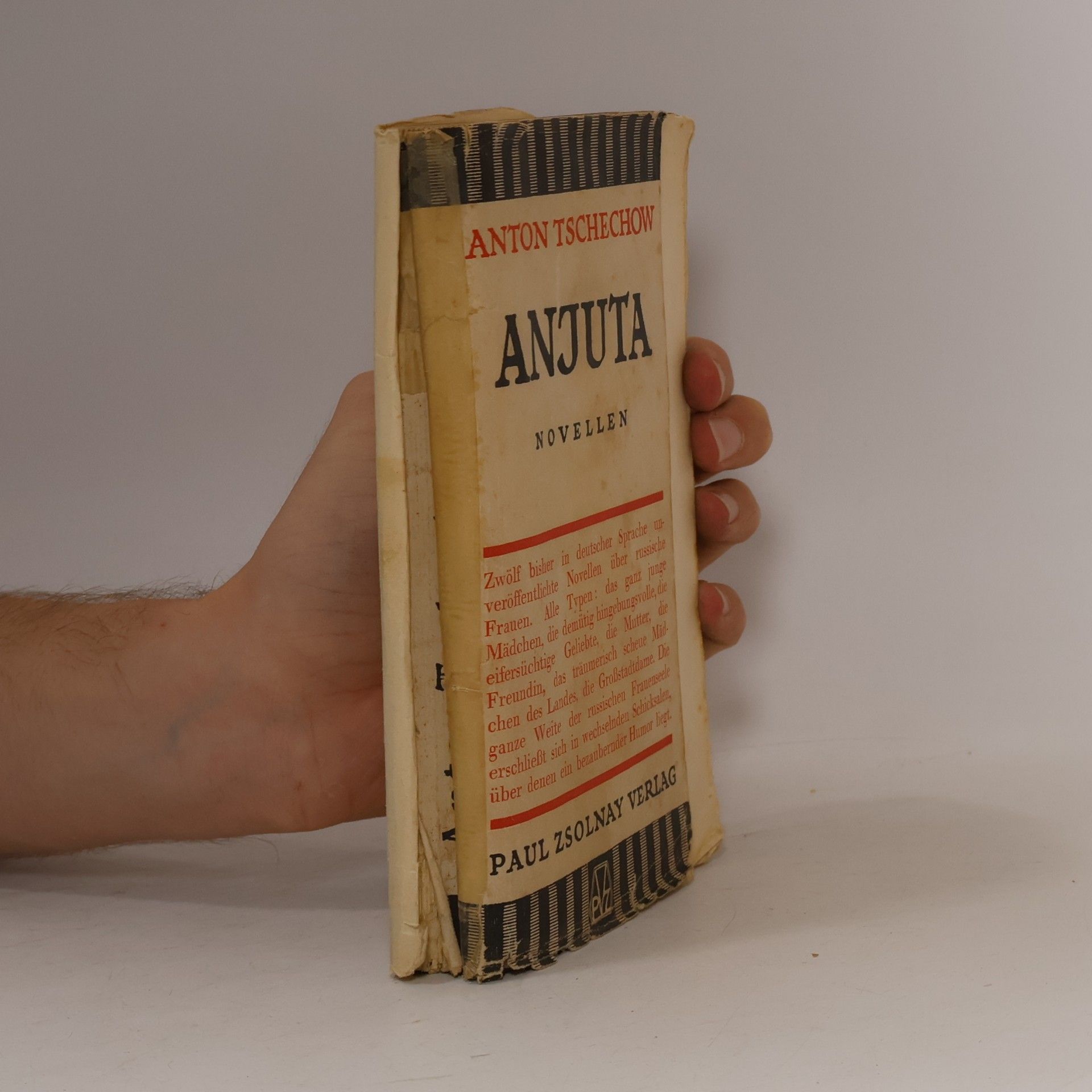 Anton Pavlovič Čechov Anjuta