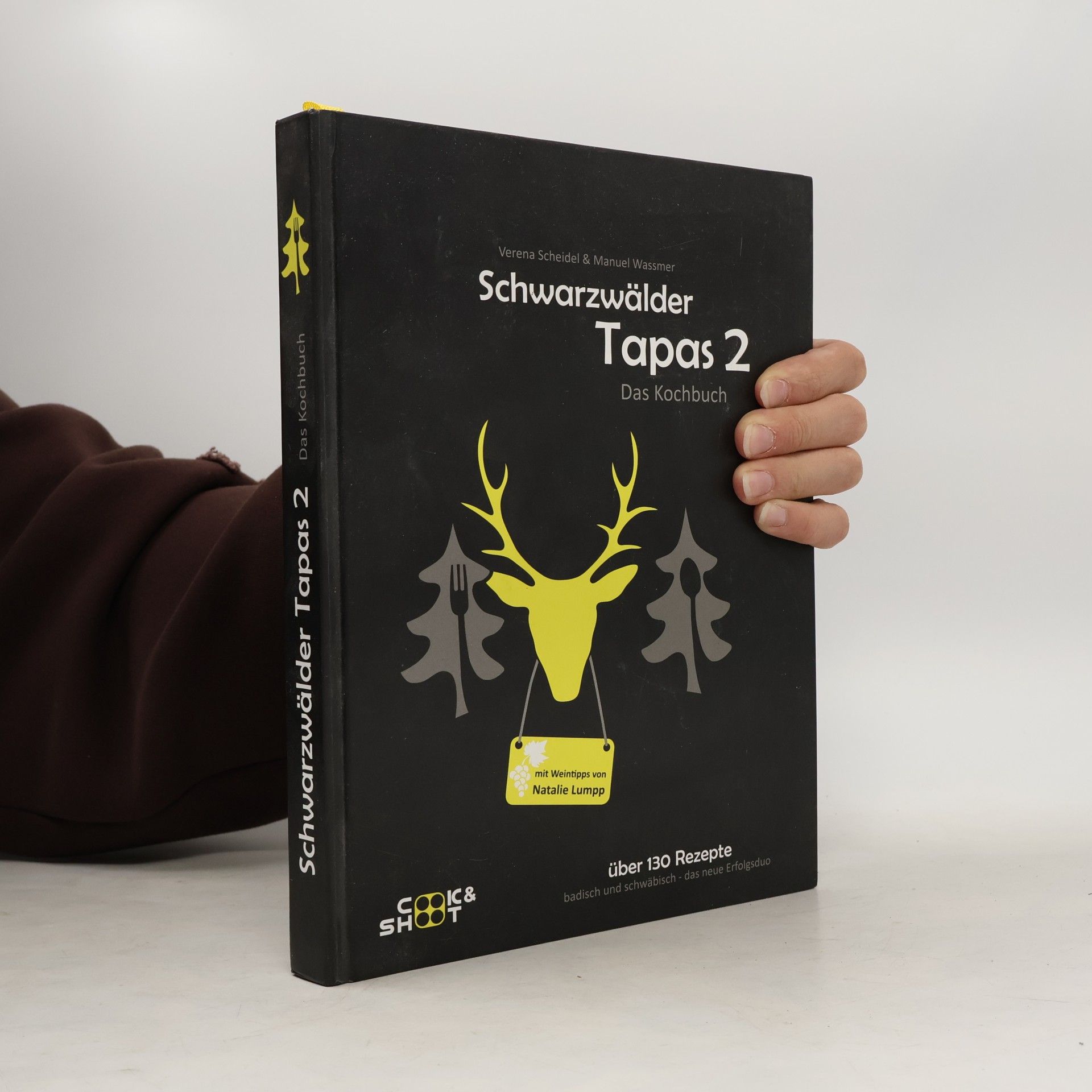 Verena Scheidel Schwarzwälder Tapas 2 - Das Kochbuch