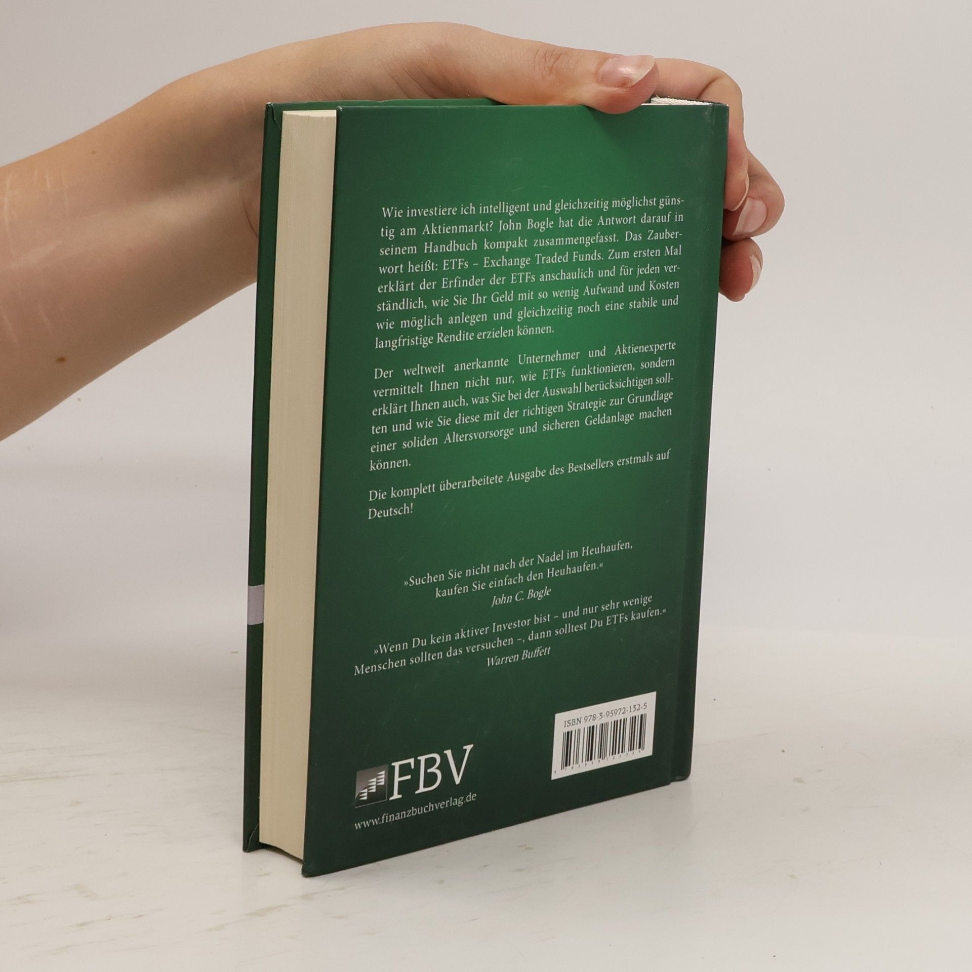John C. Bogle Das kleine Handbuch des vernünftigen Investierens