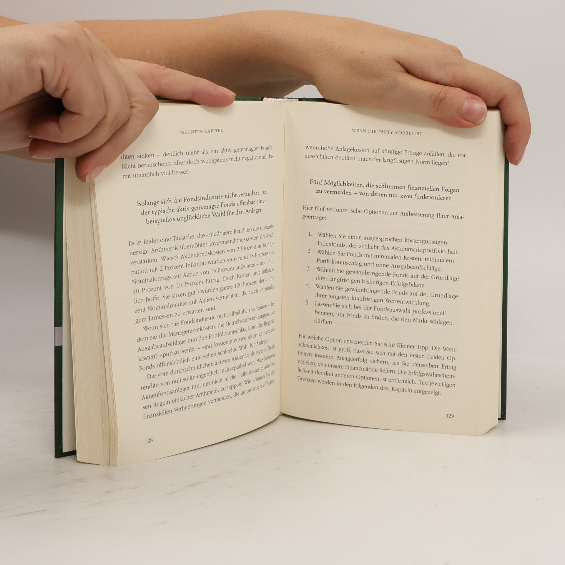 John C. Bogle Das kleine Handbuch des vernünftigen Investierens