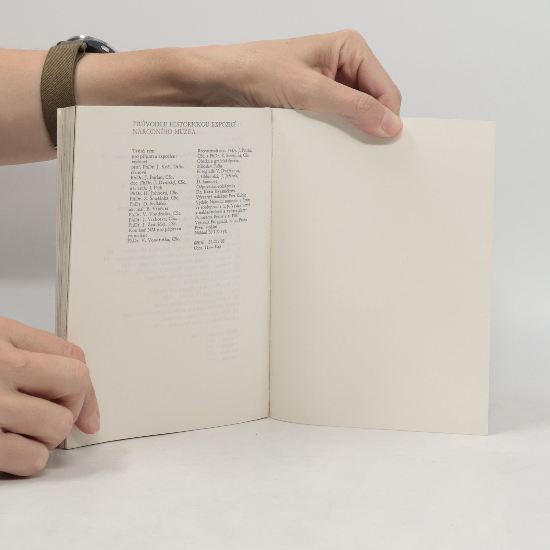 Jiří Burian Průvodce historickou expozicí Národního muzea