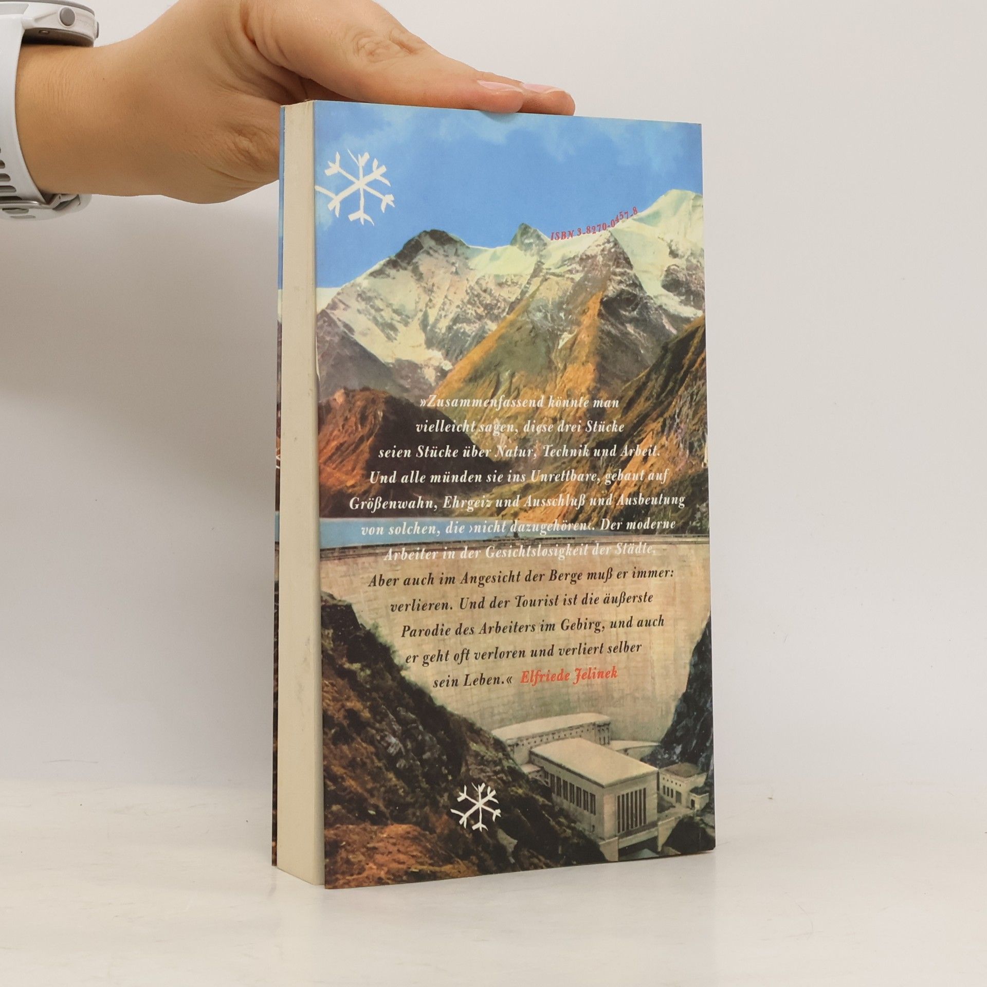 Elfriede Jelinek In den Alpen