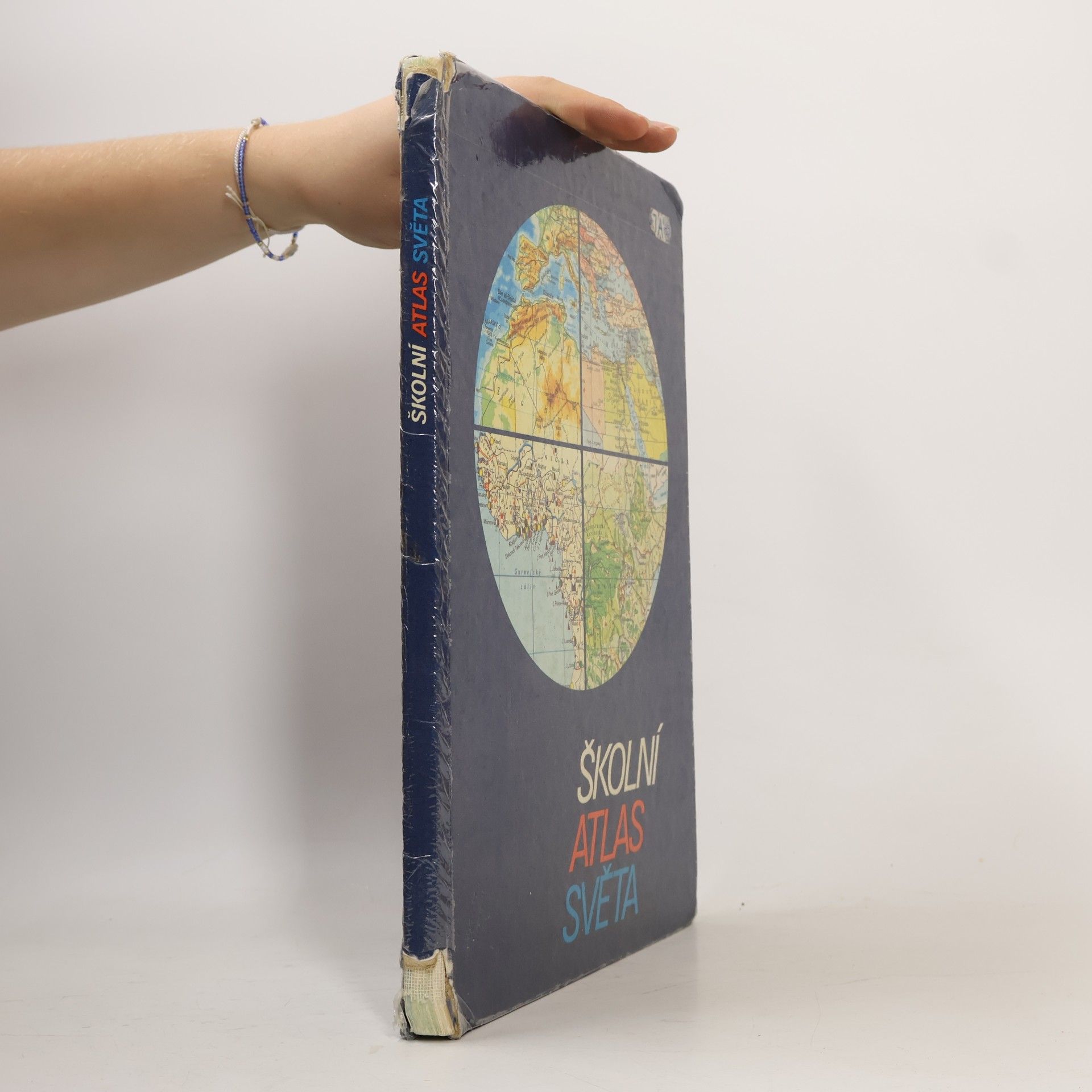 Antonín Rükl Školní atlas světa. Učební pomůcka pro zákl. a stř. školy