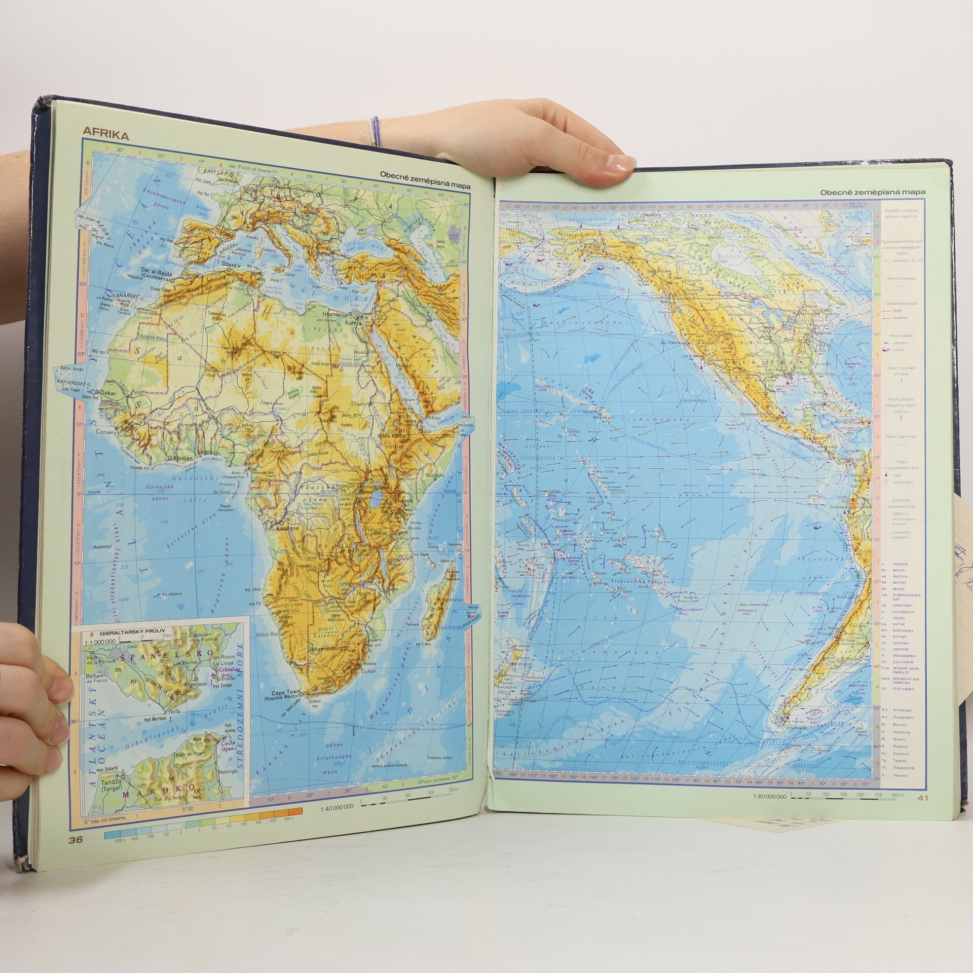 Antonín Rükl Školní atlas světa. Učební pomůcka pro zákl. a stř. školy