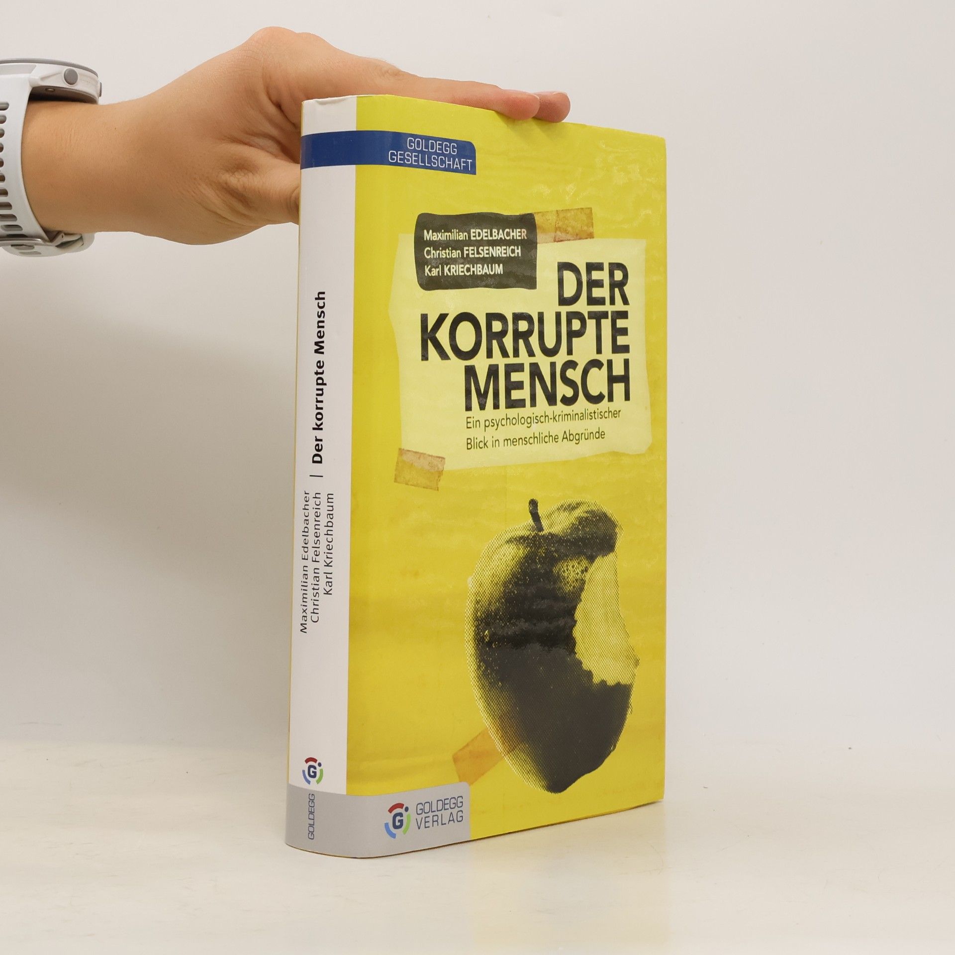 Max Edelbacher Der korrupte Mensch