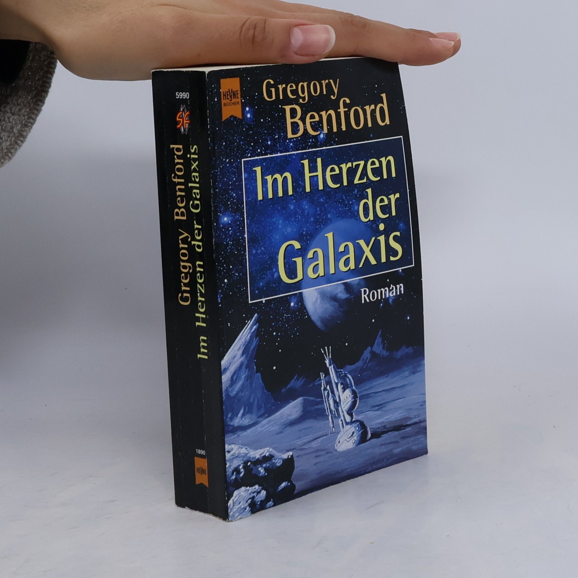 Gregory Benford Im Herzen der Galaxis