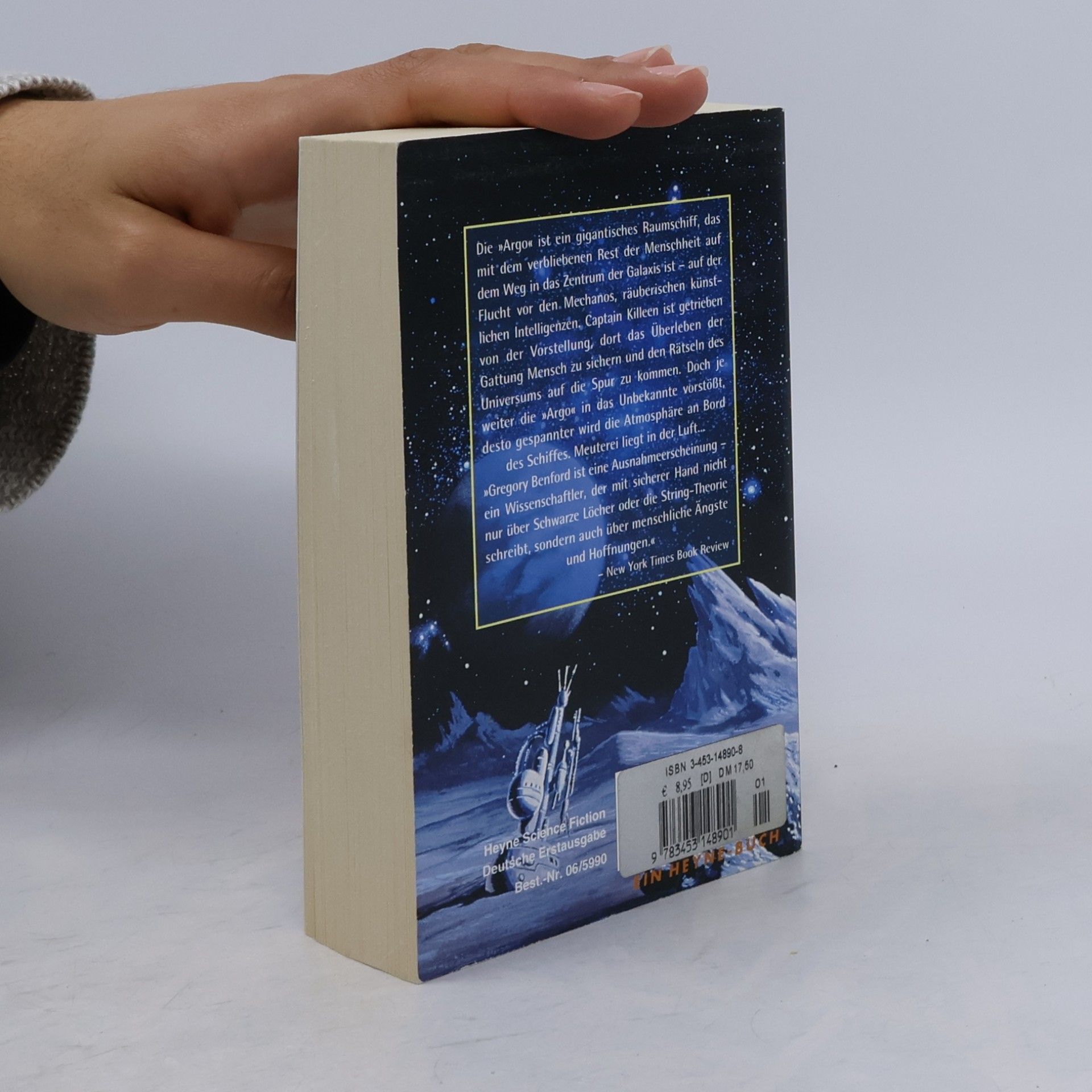 Gregory Benford Im Herzen der Galaxis
