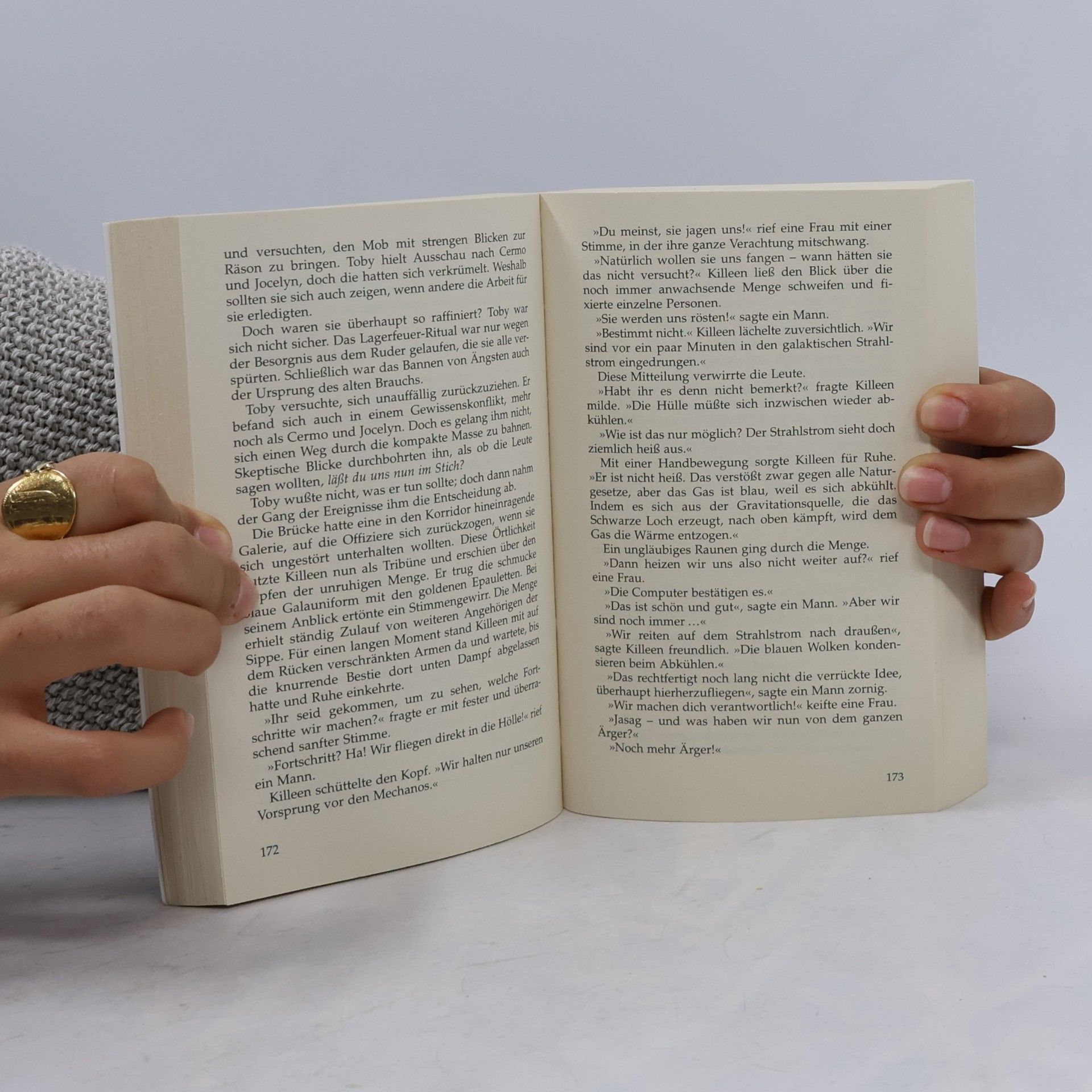Gregory Benford Im Herzen der Galaxis