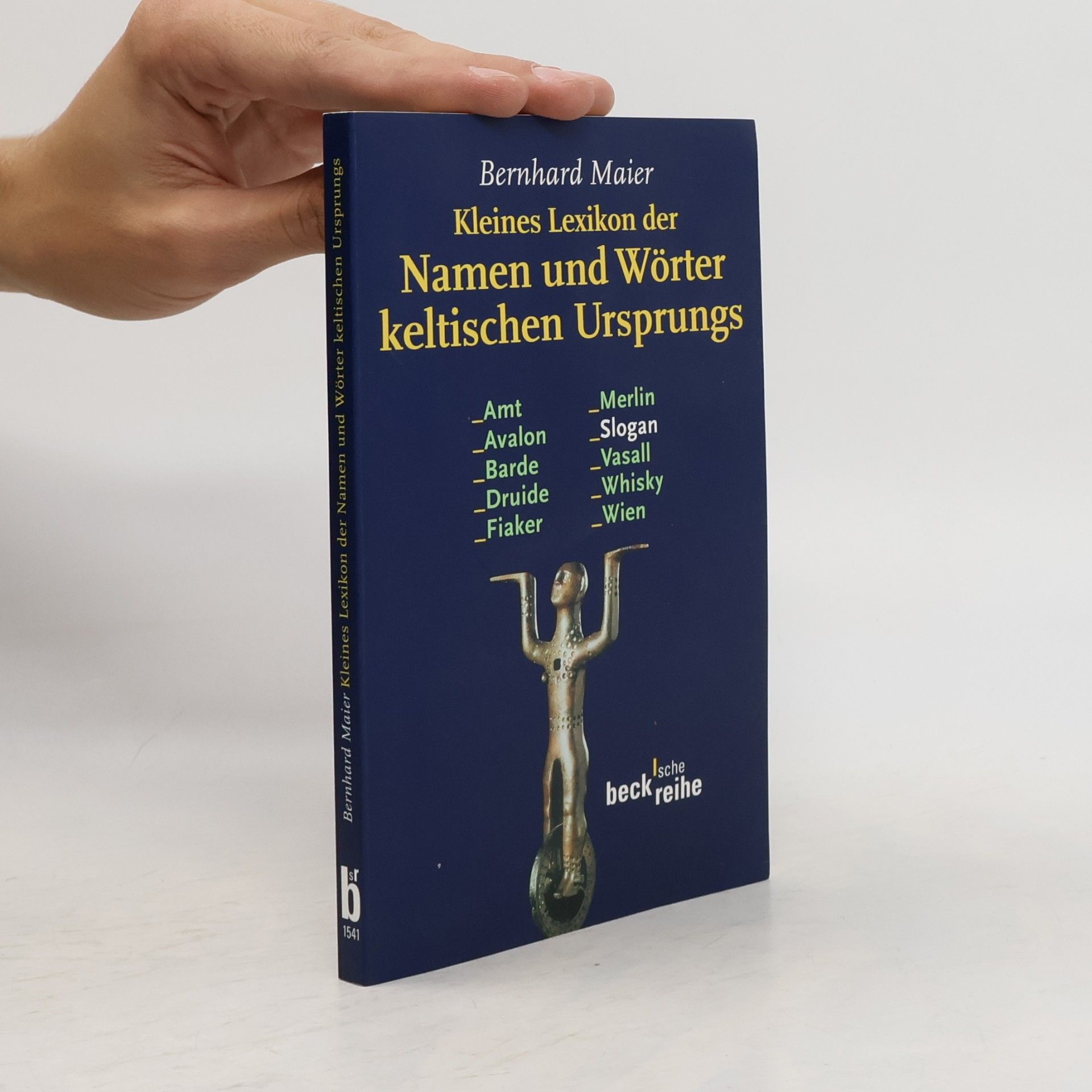 Kleines Lexikon der Namen und Wörter keltischen Ursprungs