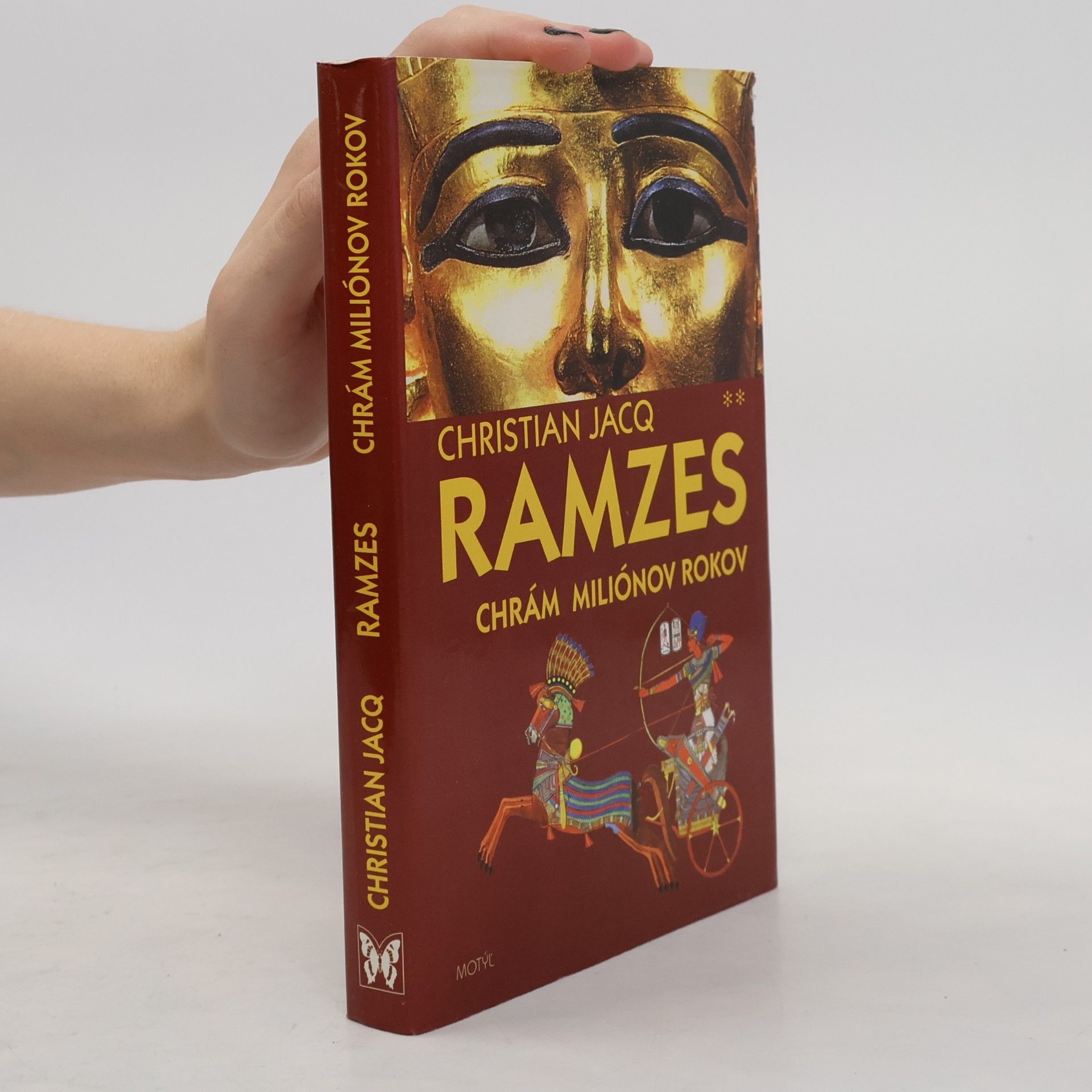 Christian Jacq Ramzes : Chrám miliónov rokov