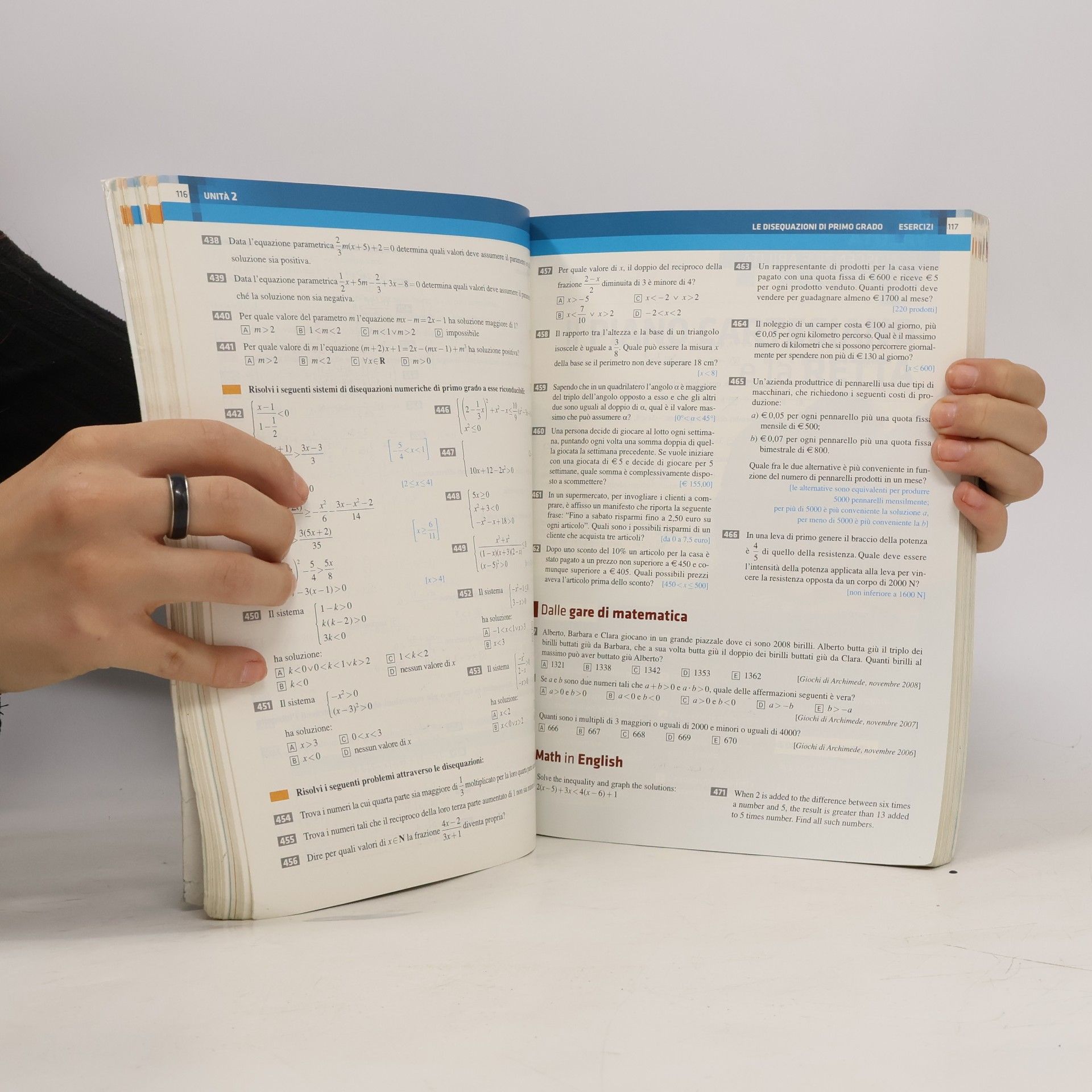E. Cassina Matematica in esercizio 2