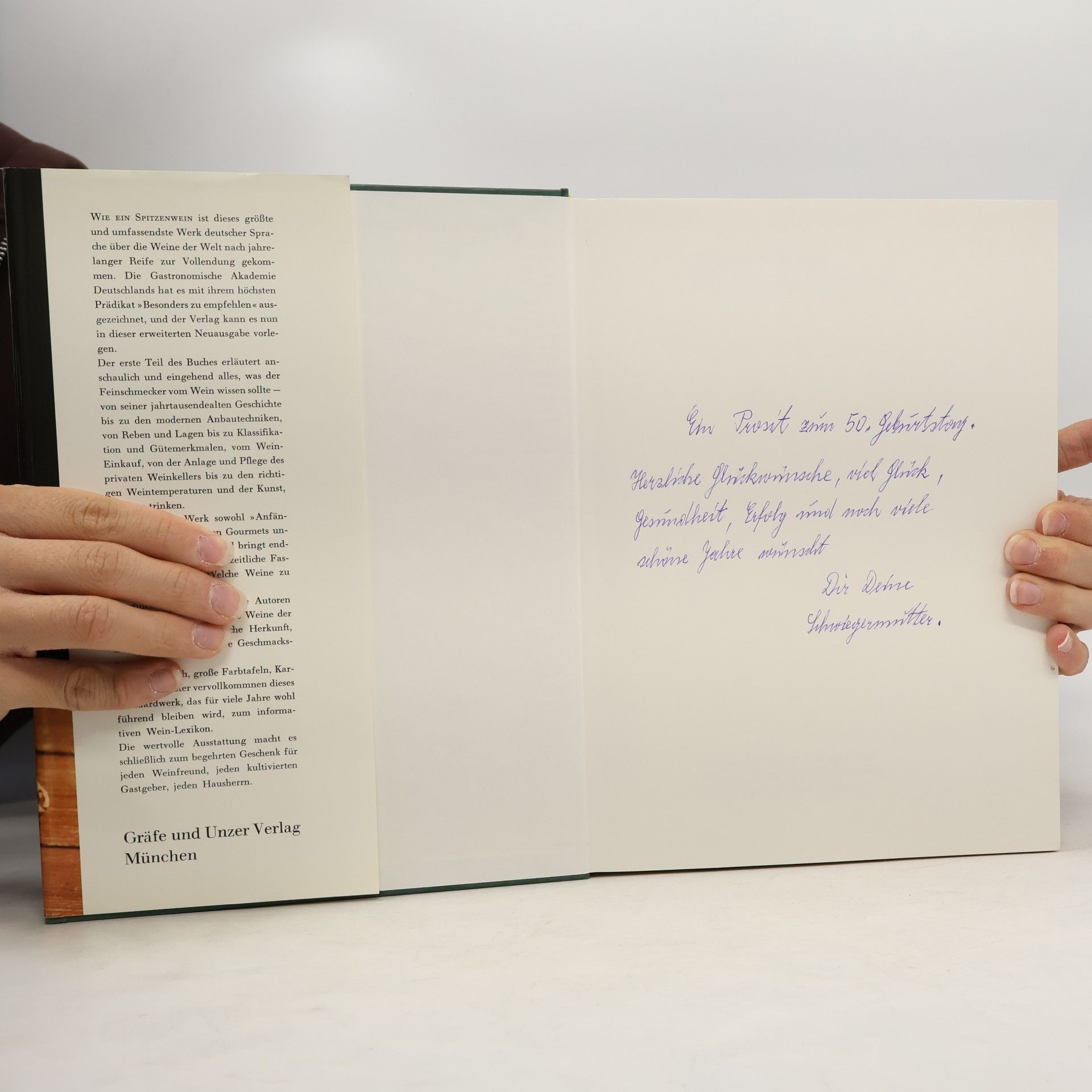 Hugh Johnson Das grosse Buch vom Wein