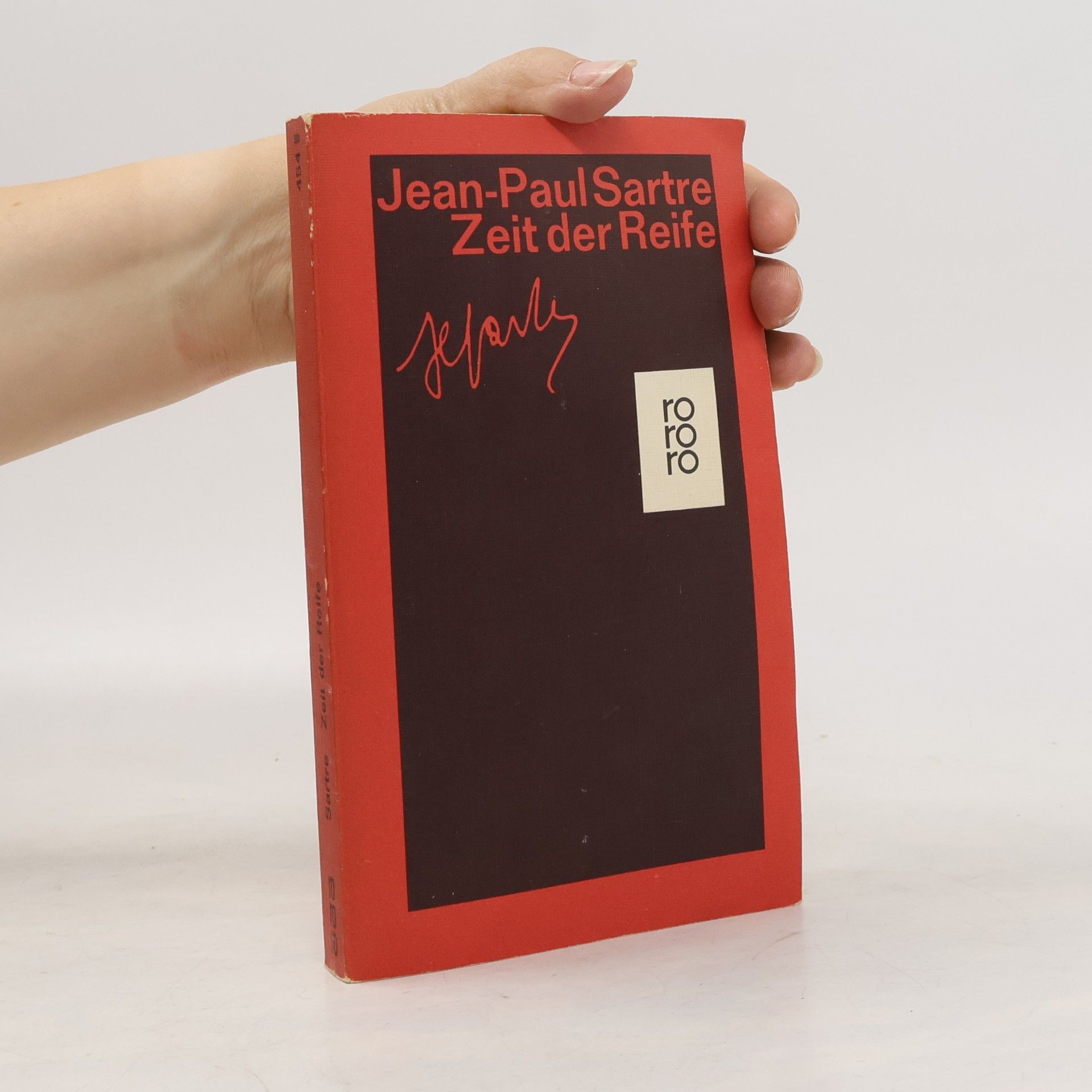 Jean-Paul Sartre Zeit der Reife