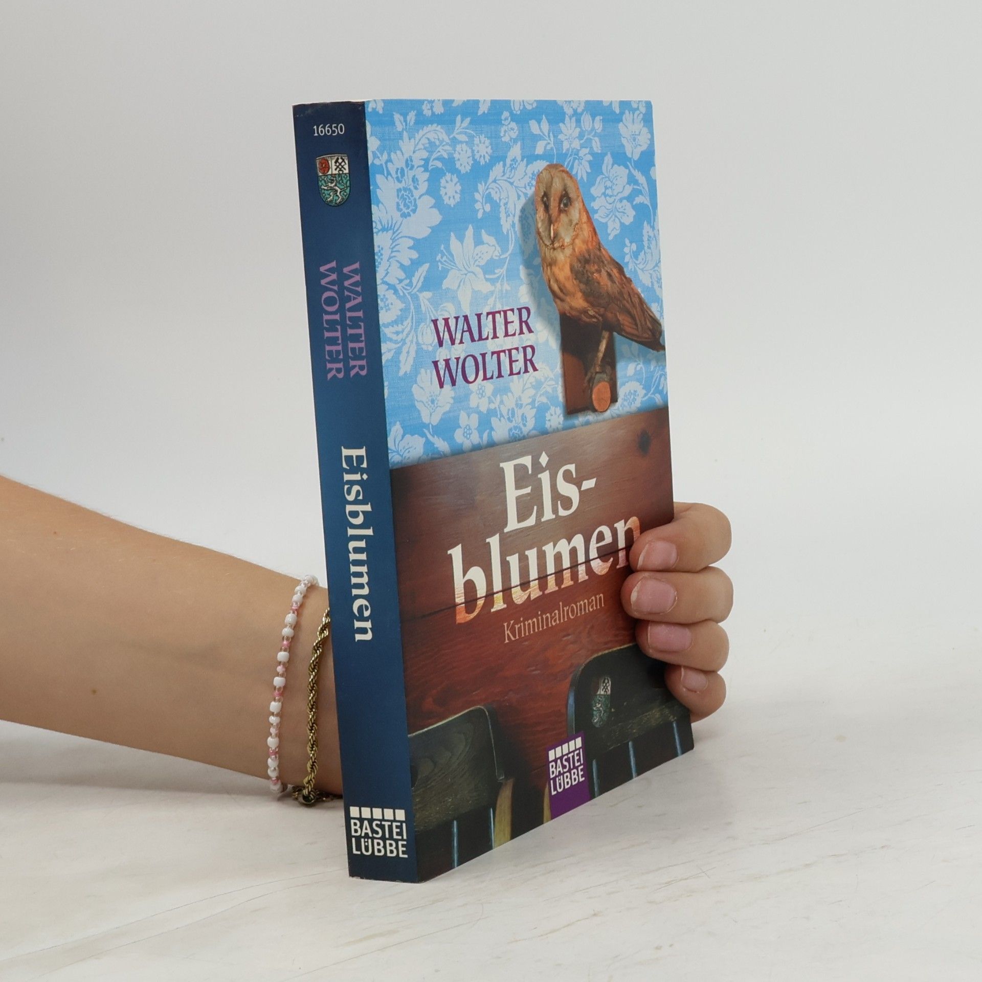 Walter Wolter Eisblumen. Saarland-Krimi
