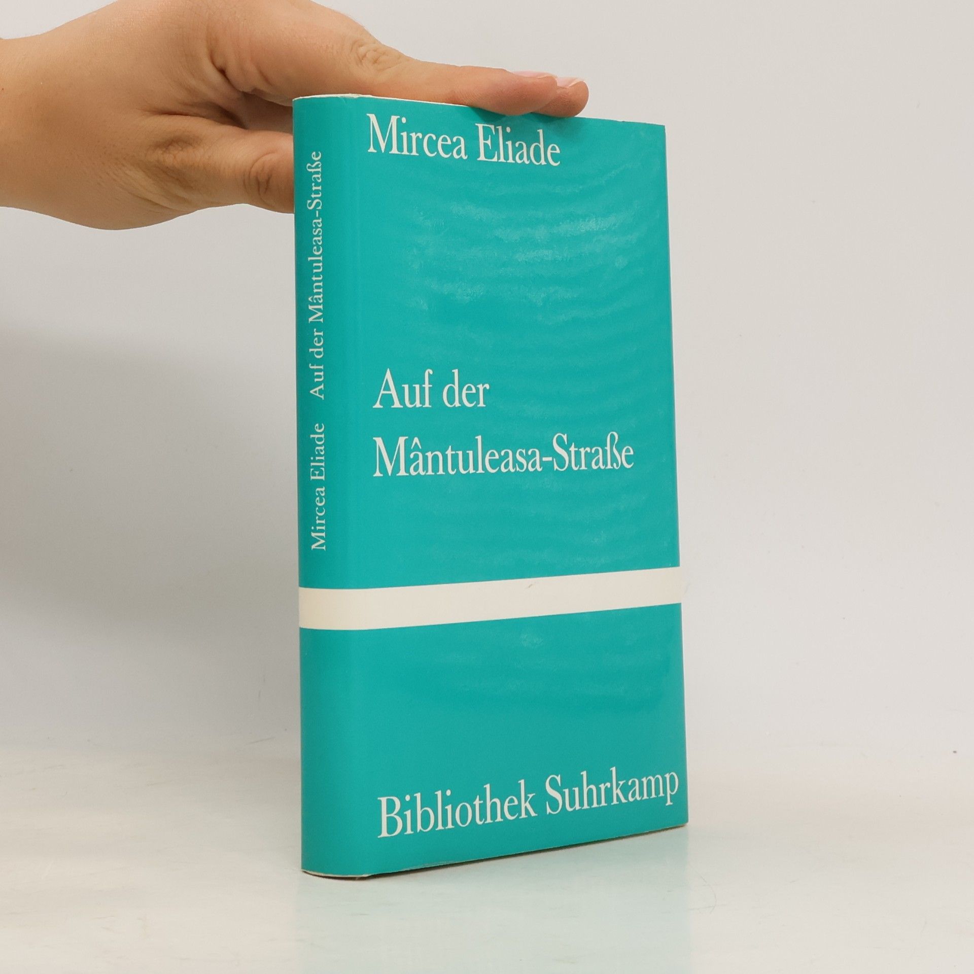 Mircea Eliade Auf der Mântuleasa-Strasse