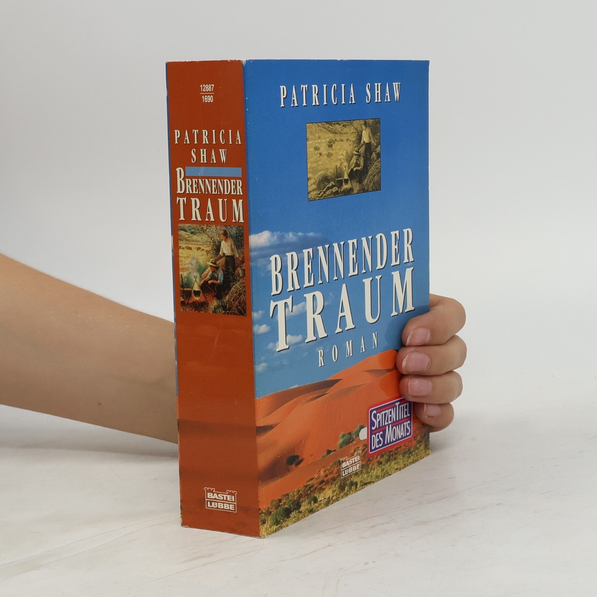 Patricia Shaw Brennender Traum