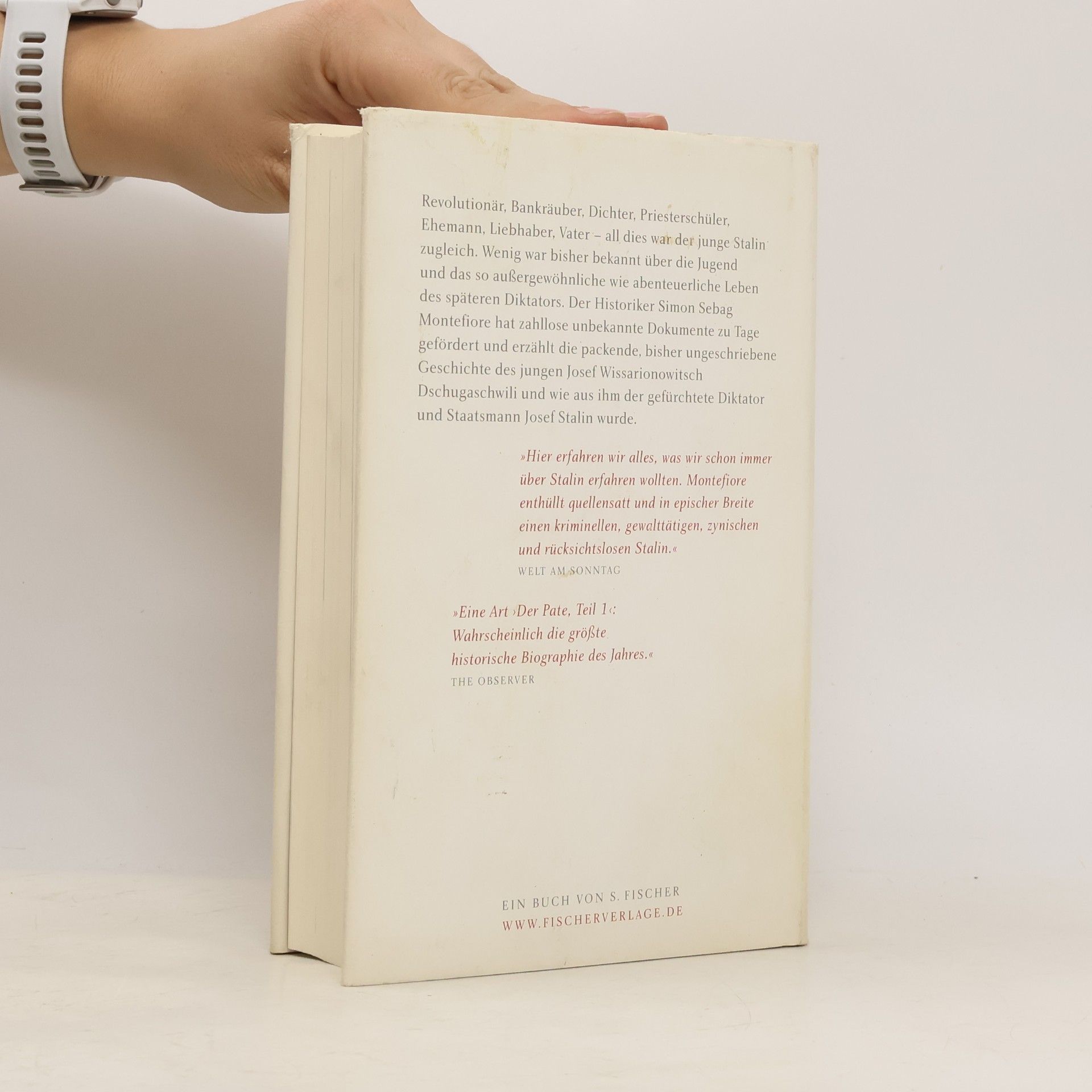 Simon Sebag Montefiore Der junge Stalin