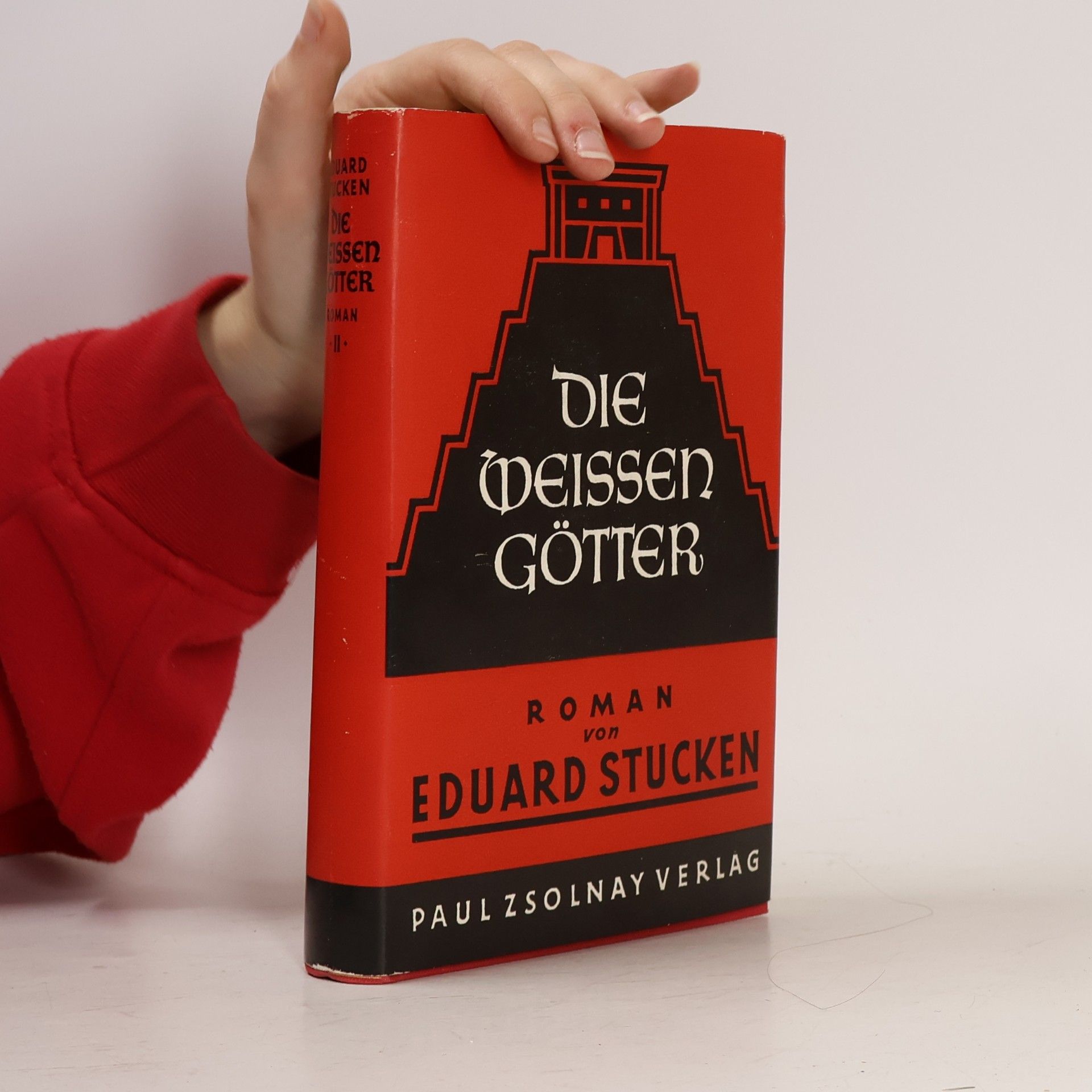 Eduard Stucken Die weissen Götter