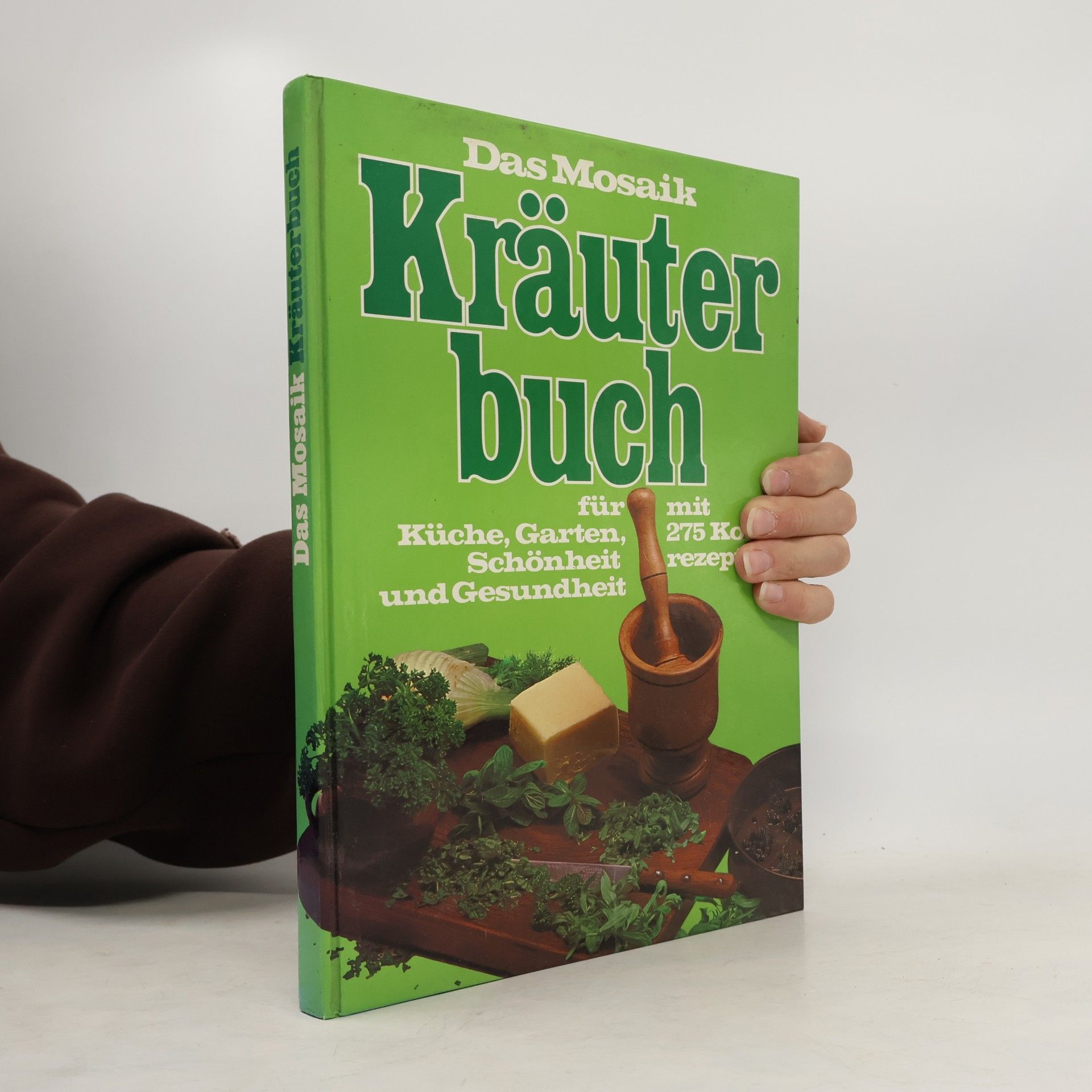 Autorenkollektiv Das Mosaik Kräuterbuch