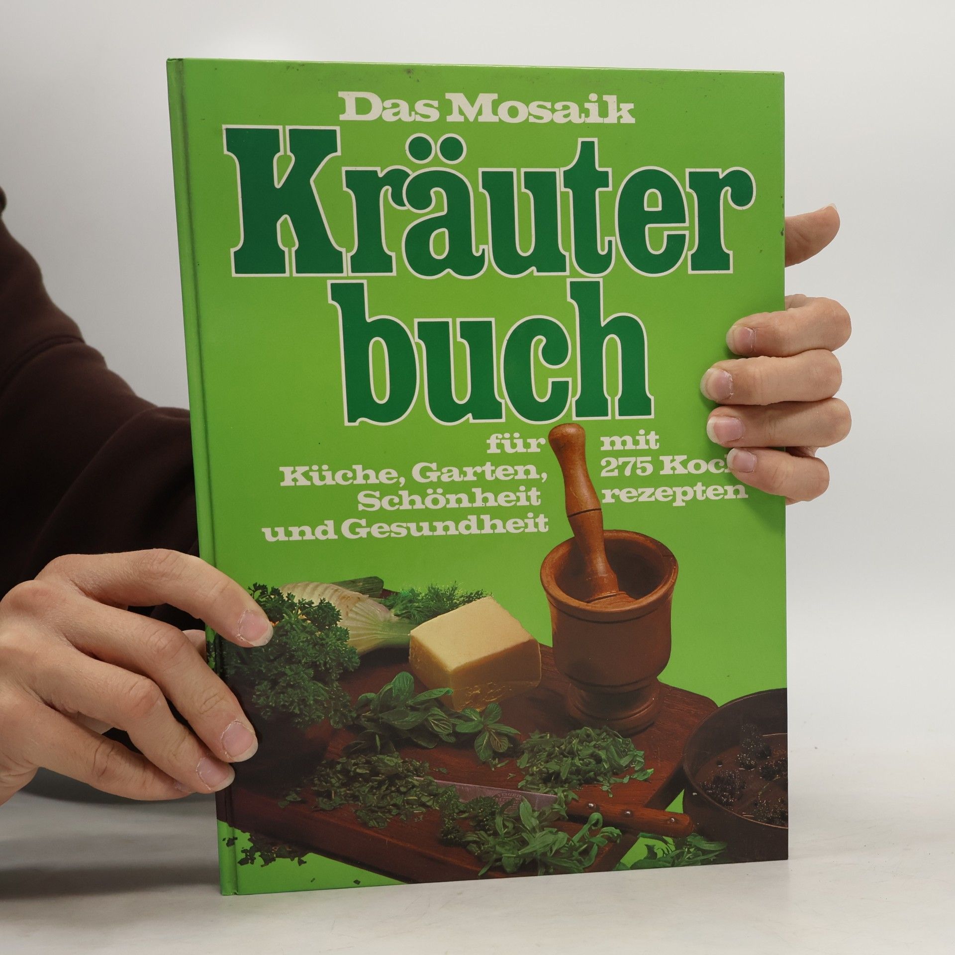 Autorenkollektiv Das Mosaik Kräuterbuch