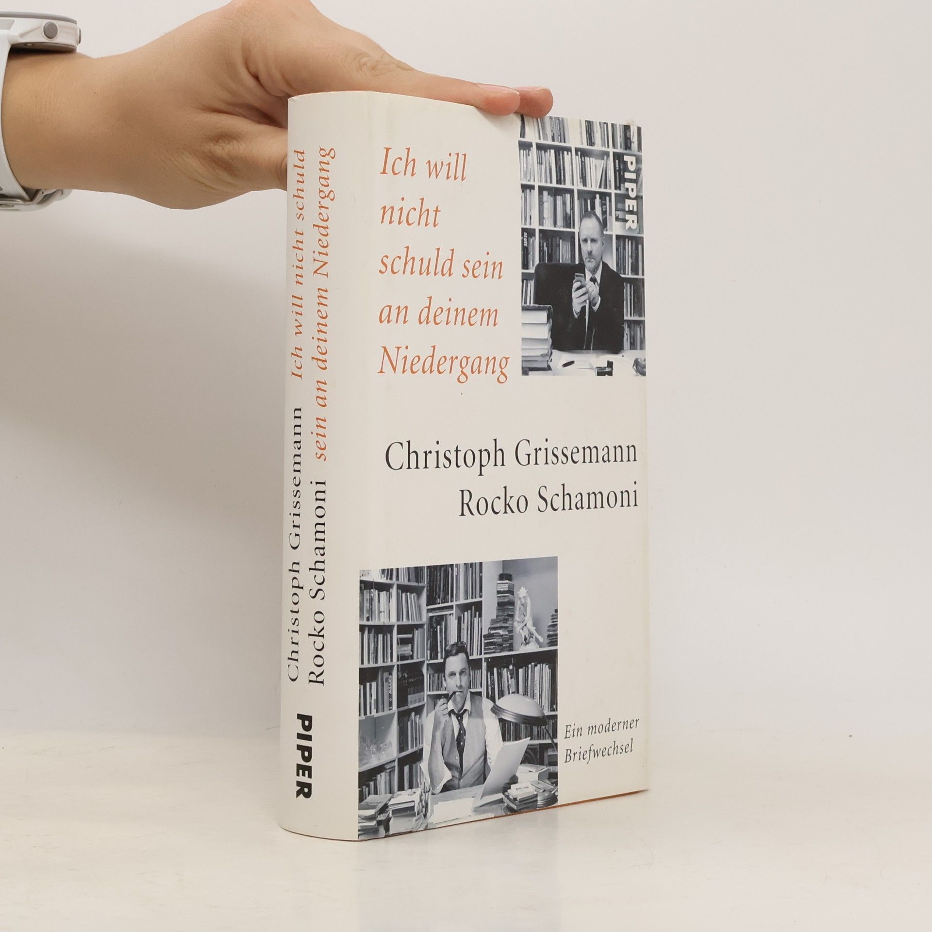 Christoph Grissemann Ich will nicht schuld sein an deinem Niedergang