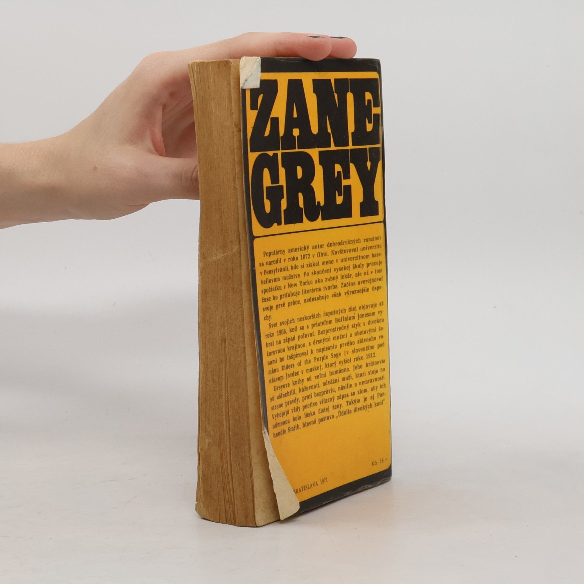 Zane Grey Údolie divokých koní