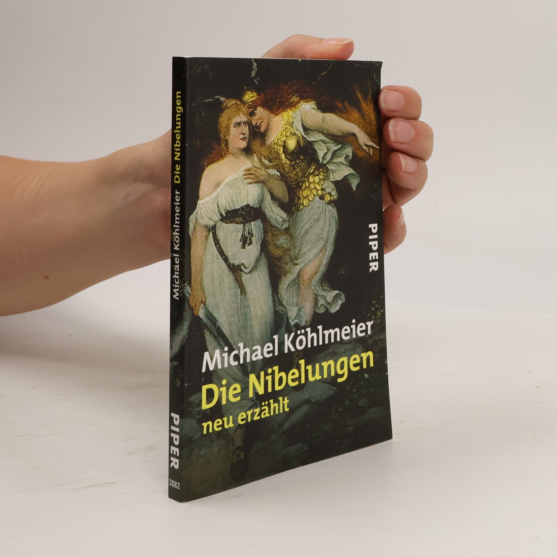 Michael Köhlmeier Die Nibelungen neu erzählt