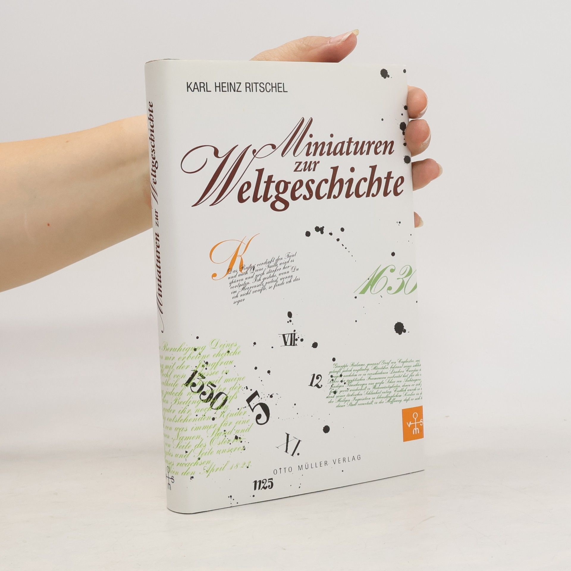 Karl Heinz Ritschel Miniaturen zur Weltgeschichte