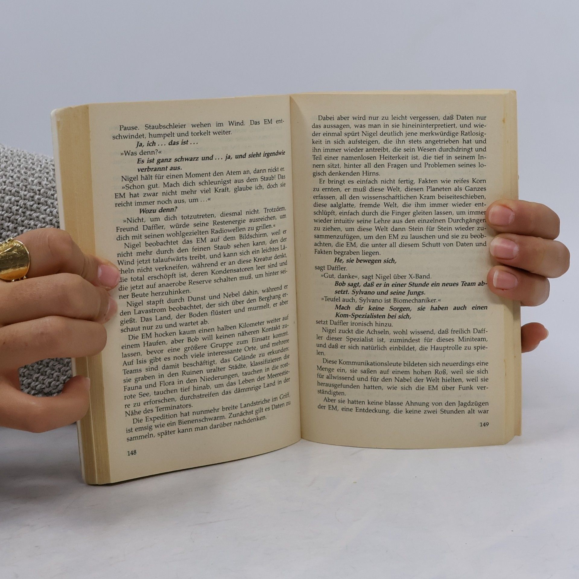 Gregory Benford Durchs Meer der Sonnen